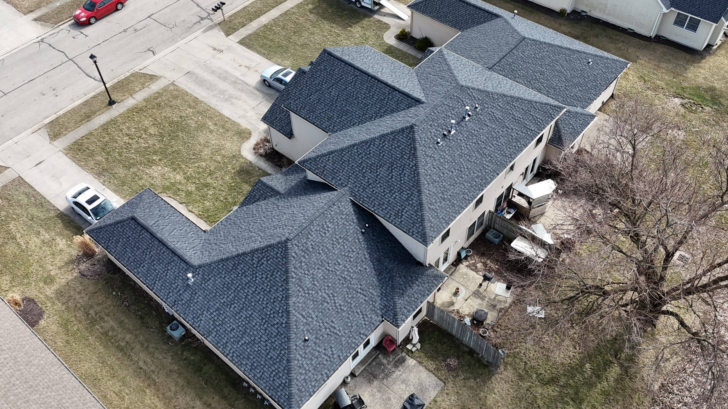 Project in Russia by St Joe's Exteriors