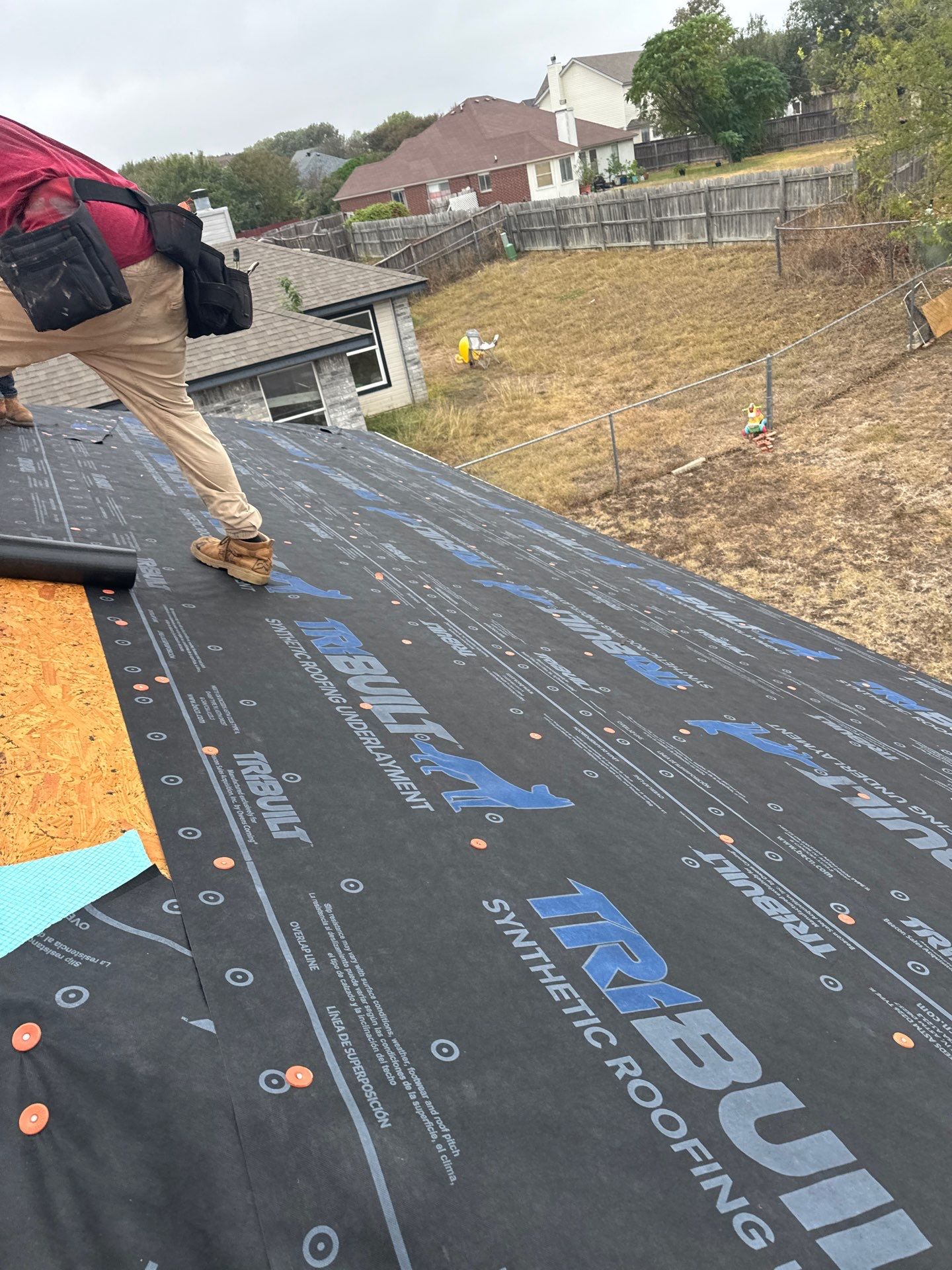 Project in Killeen by Rhino Roofing and General Contracting, LLC