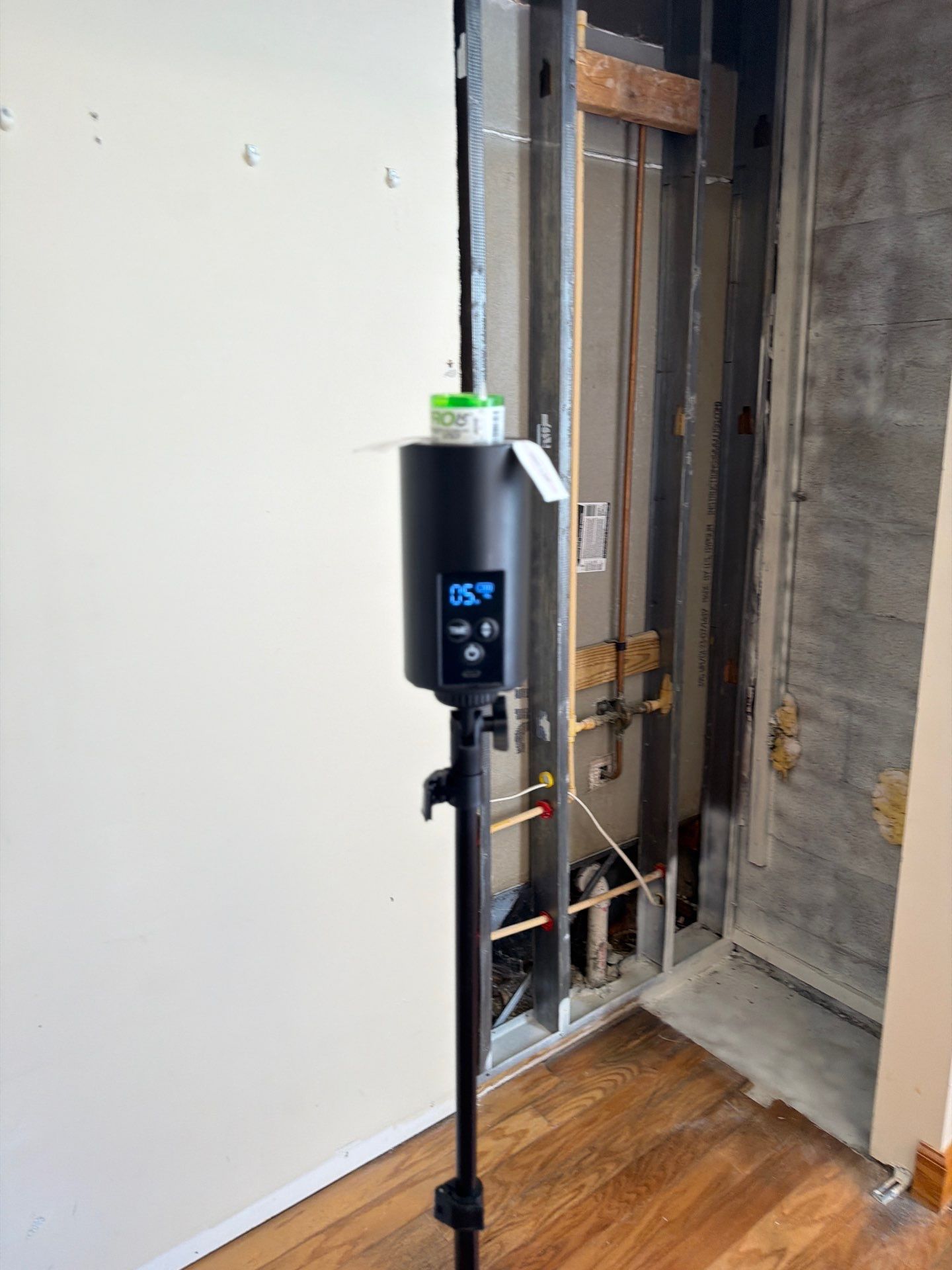 Professional Mold Remediation and Interior Water Damage Restoration in Wellington by SuperClean