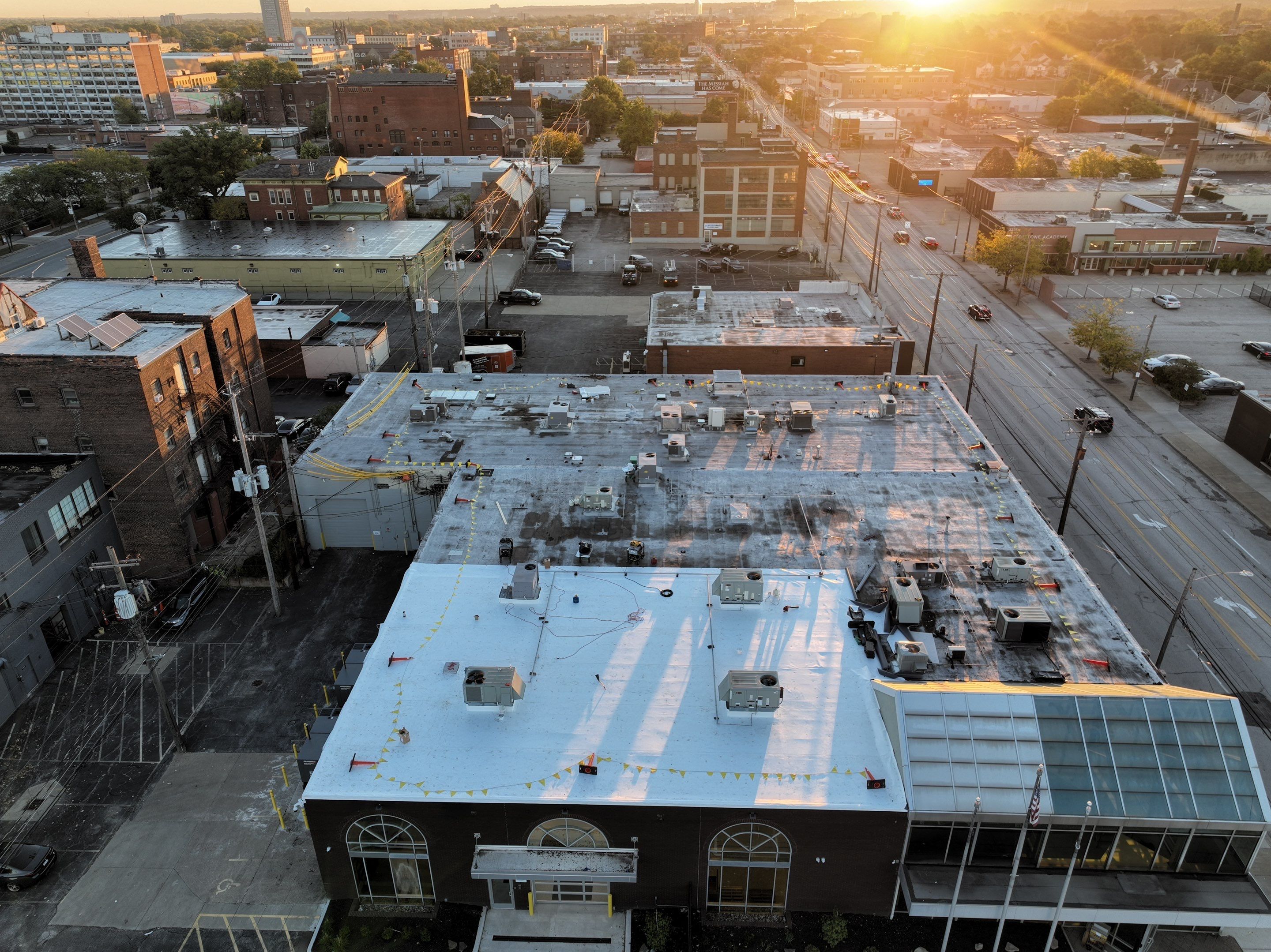 Lab Connect - Cleveland OH  by Commercial Roofing and Coating Systems 