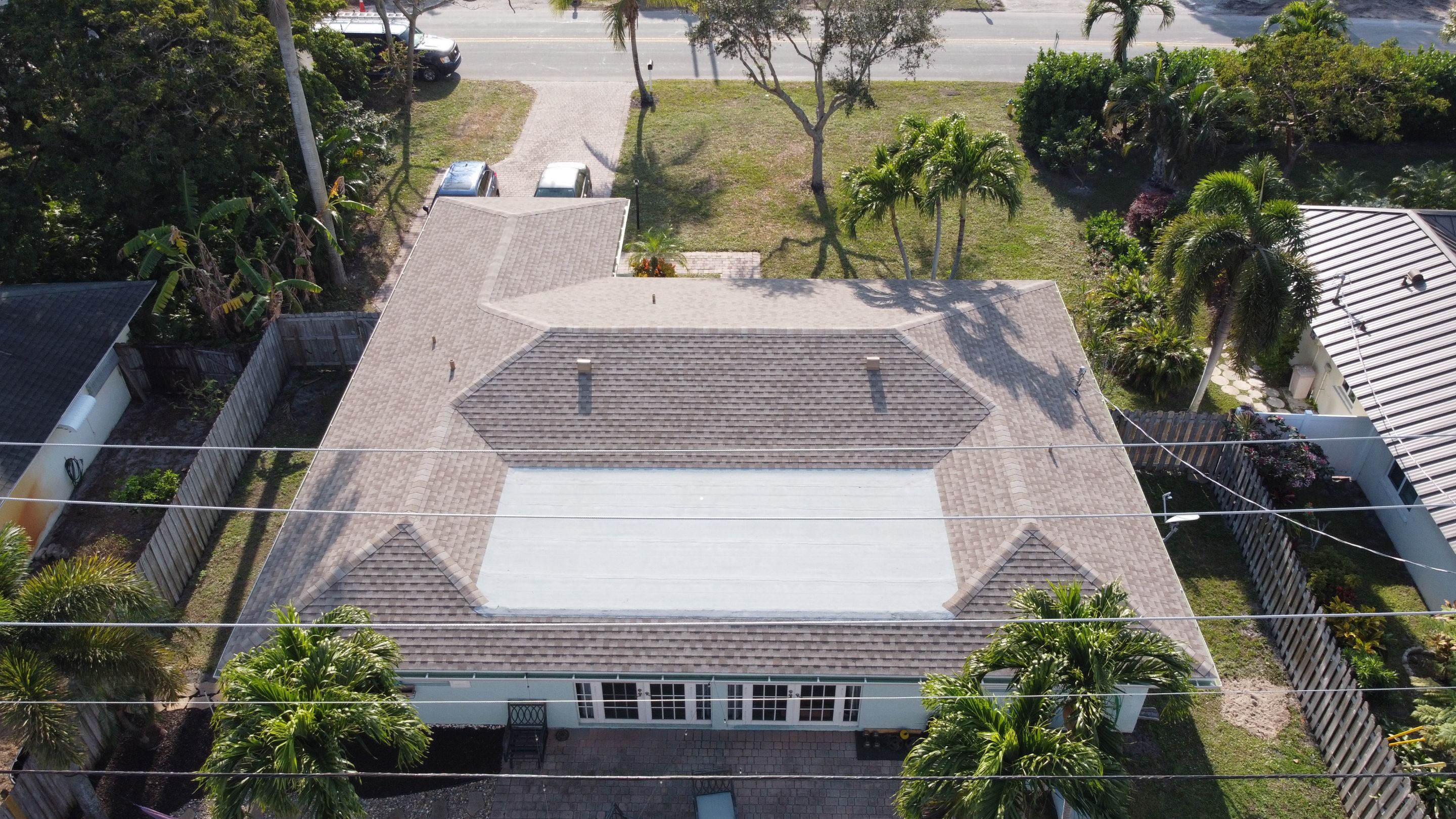 Residential Roofing Installation using GAF by BLUES BROTHERS ROOFING