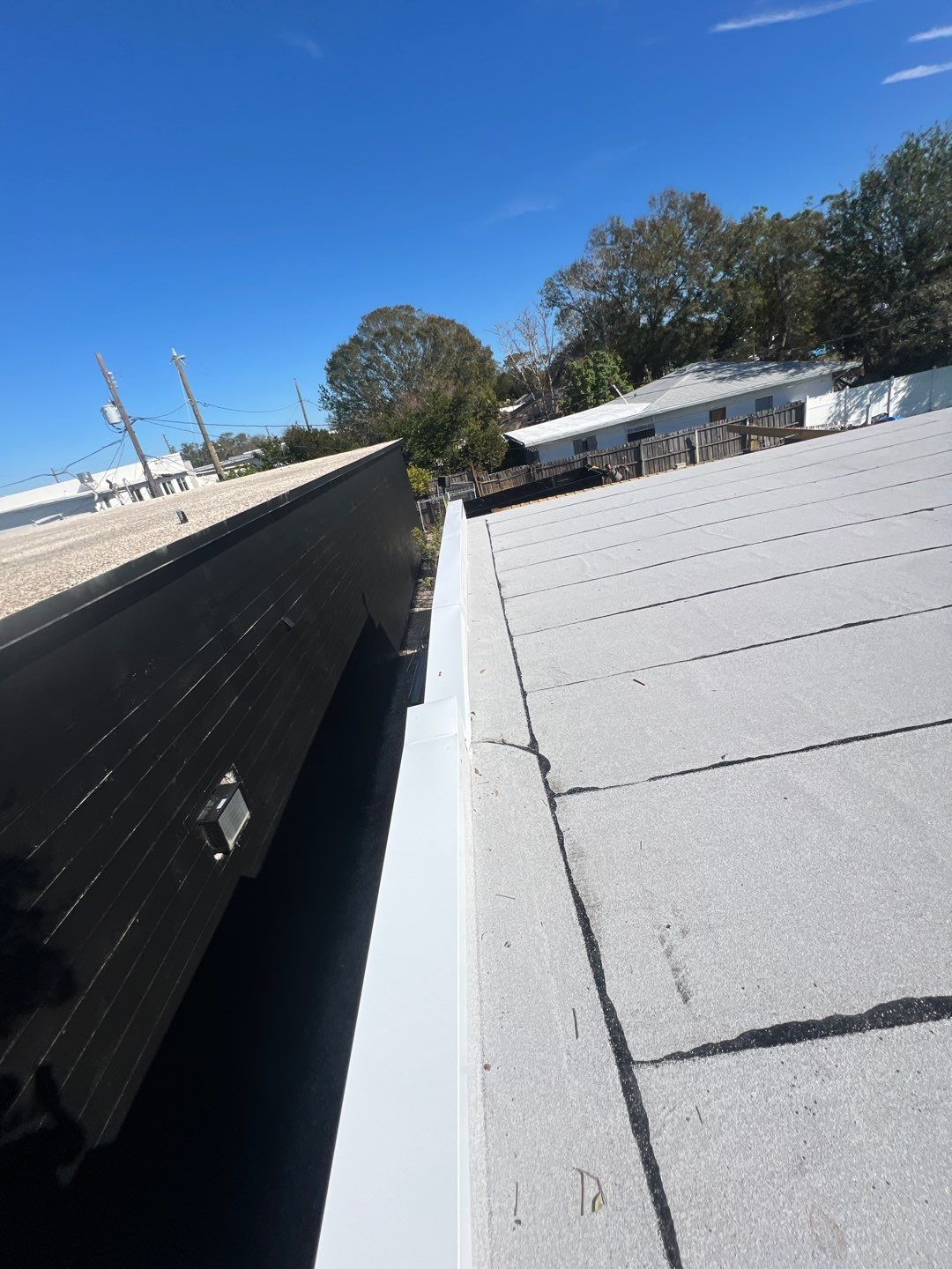 Project in St. Petersburg 33713 by Mitchell Roofing Company LLC