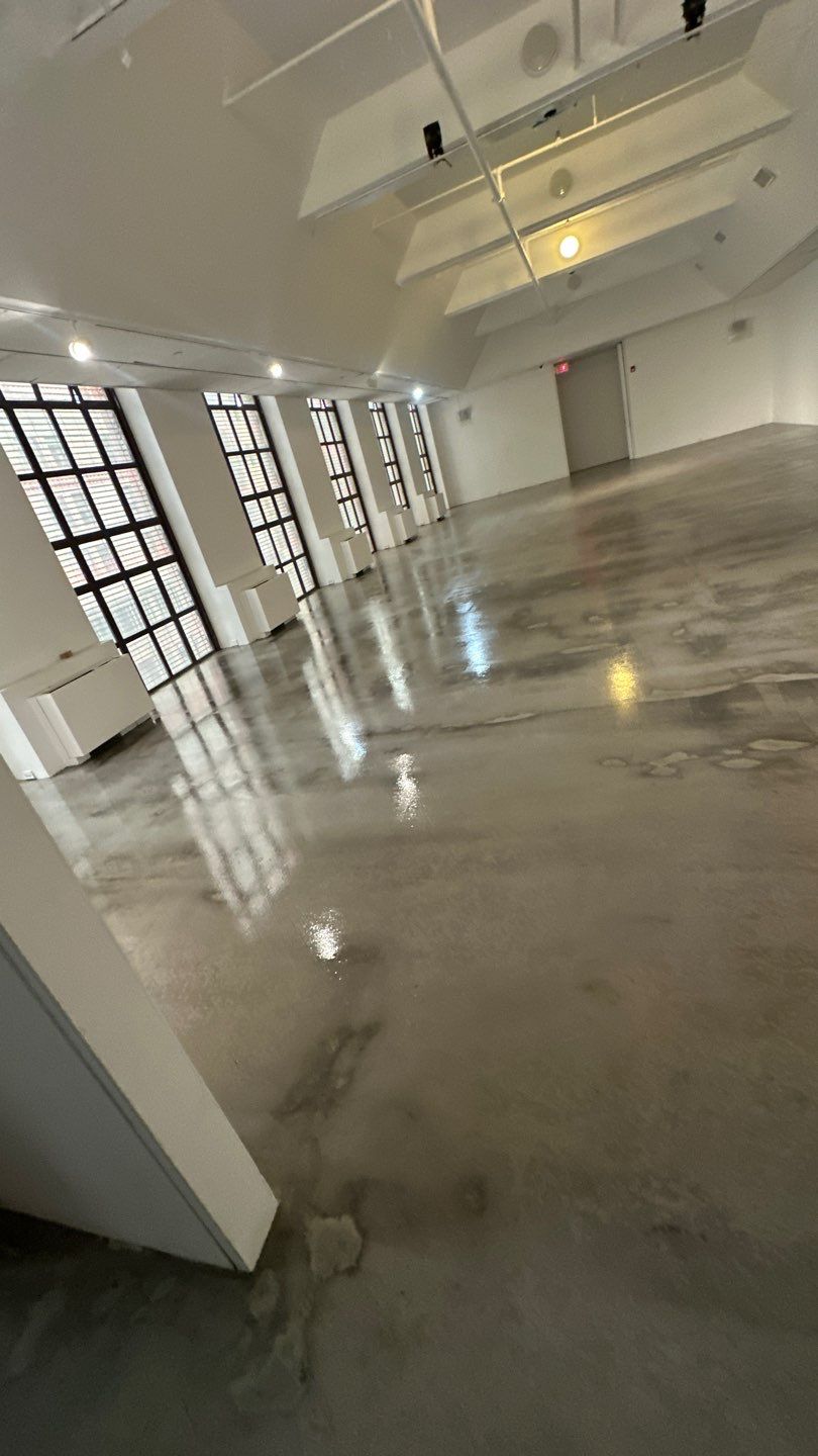 Grind off 20 layers of Paint Project in Pittsburgh by Floors in a Day, Inc