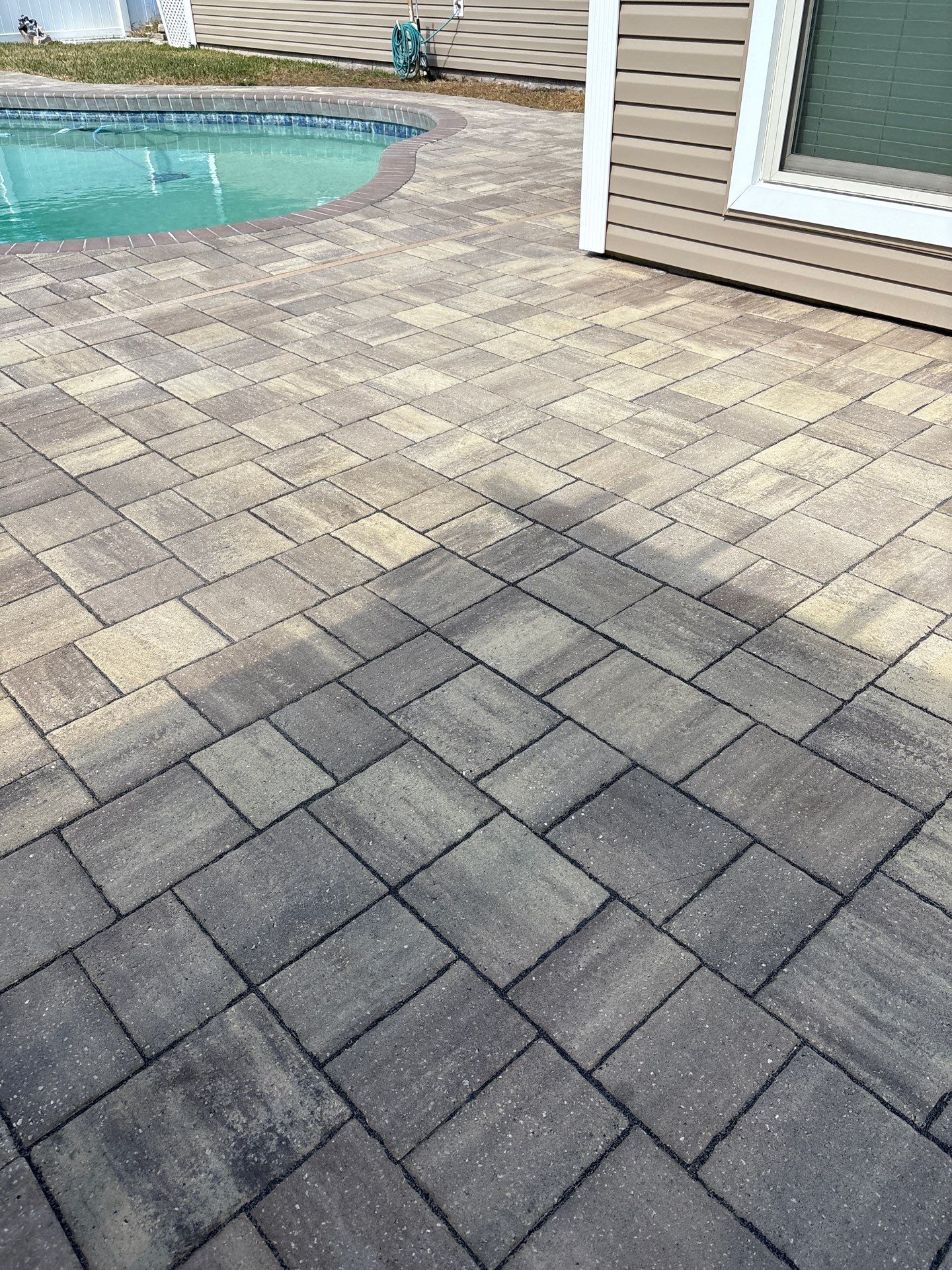 Stone using TopSeal and PolySand by DuraSeal