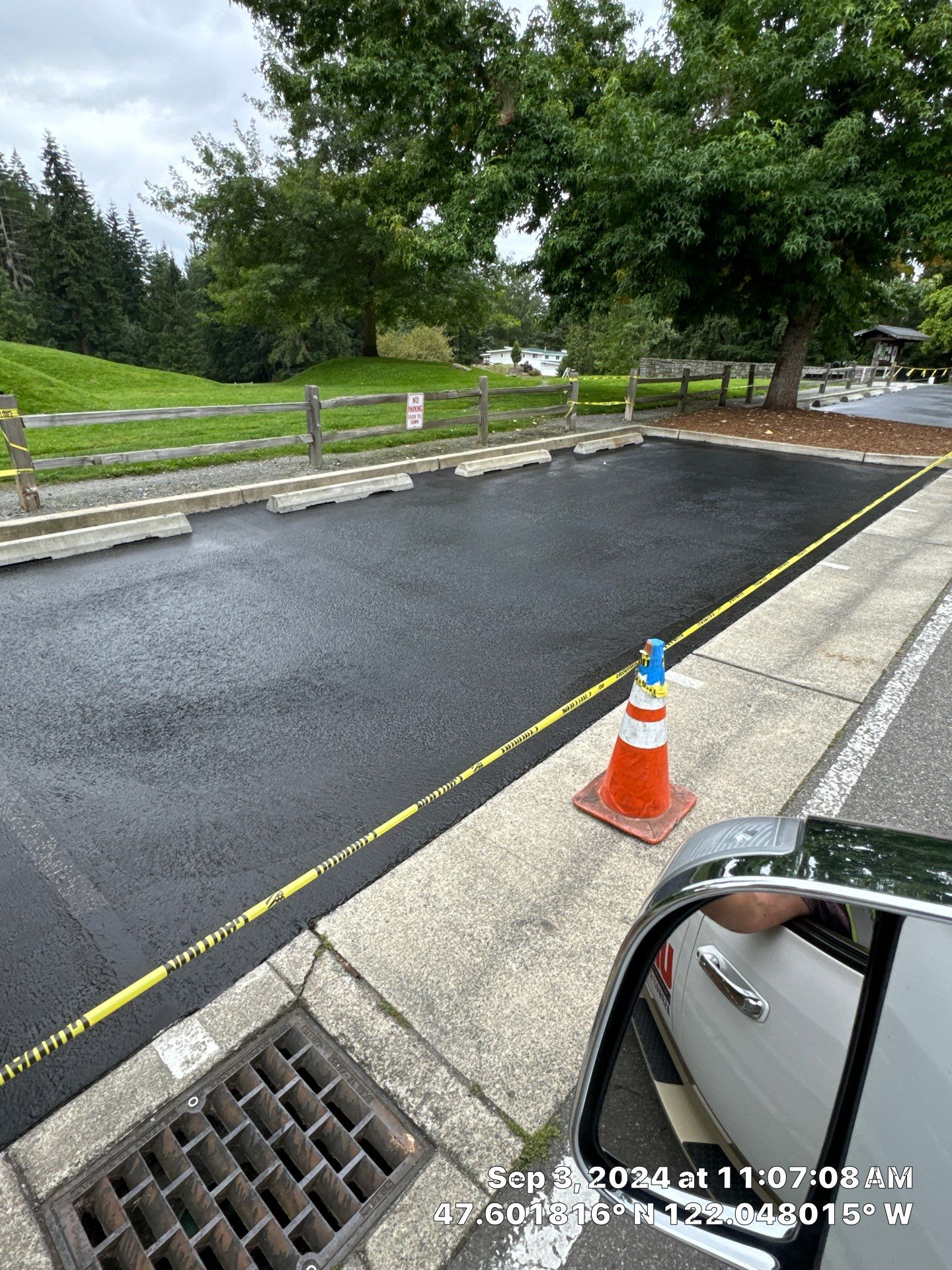 Big Rock Park | Parking Lot Sealcoating & Striping by Jireh Asphalt & Concrete Inc 