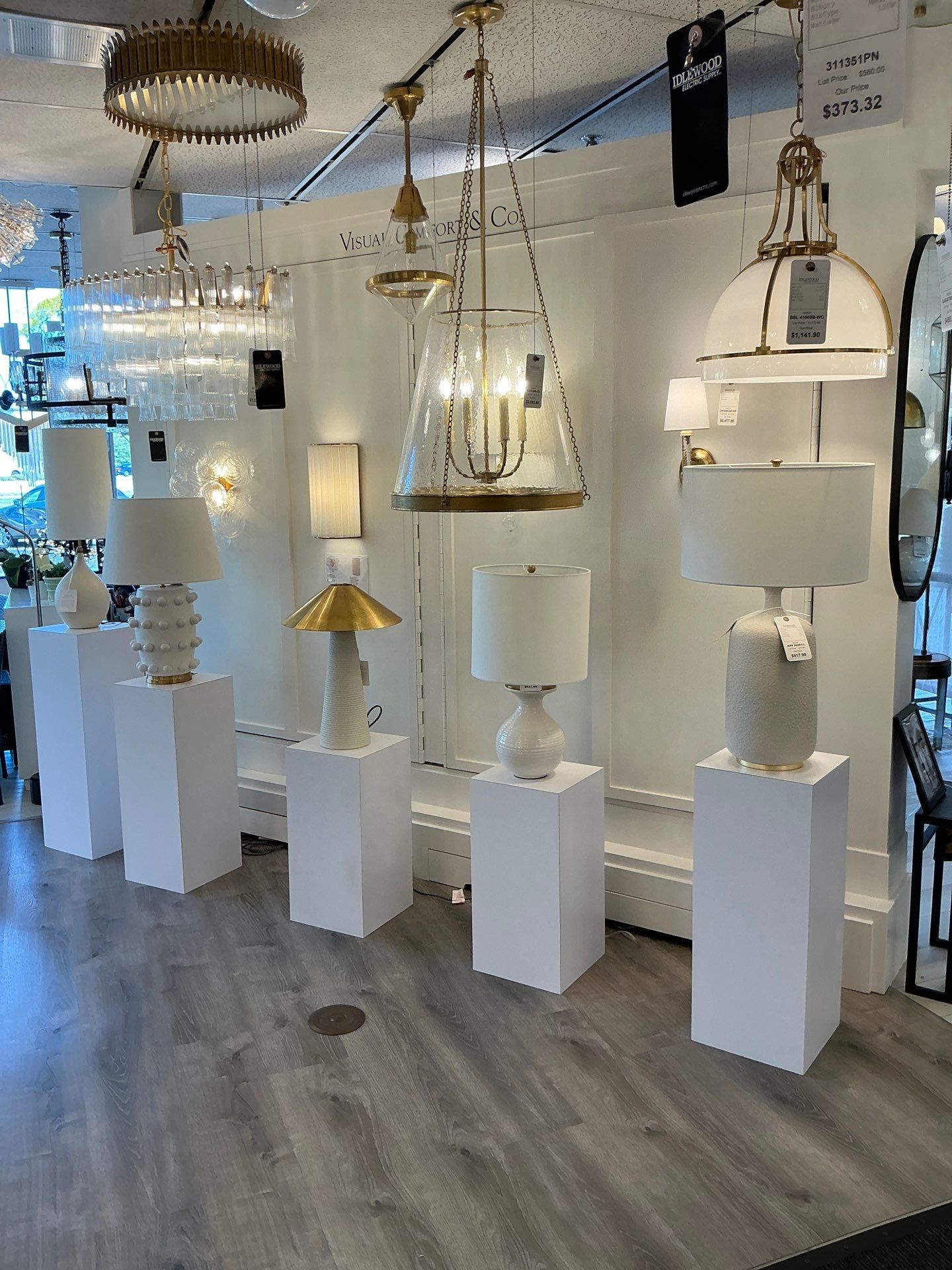 Idelwood Electric by Visual Comfort
