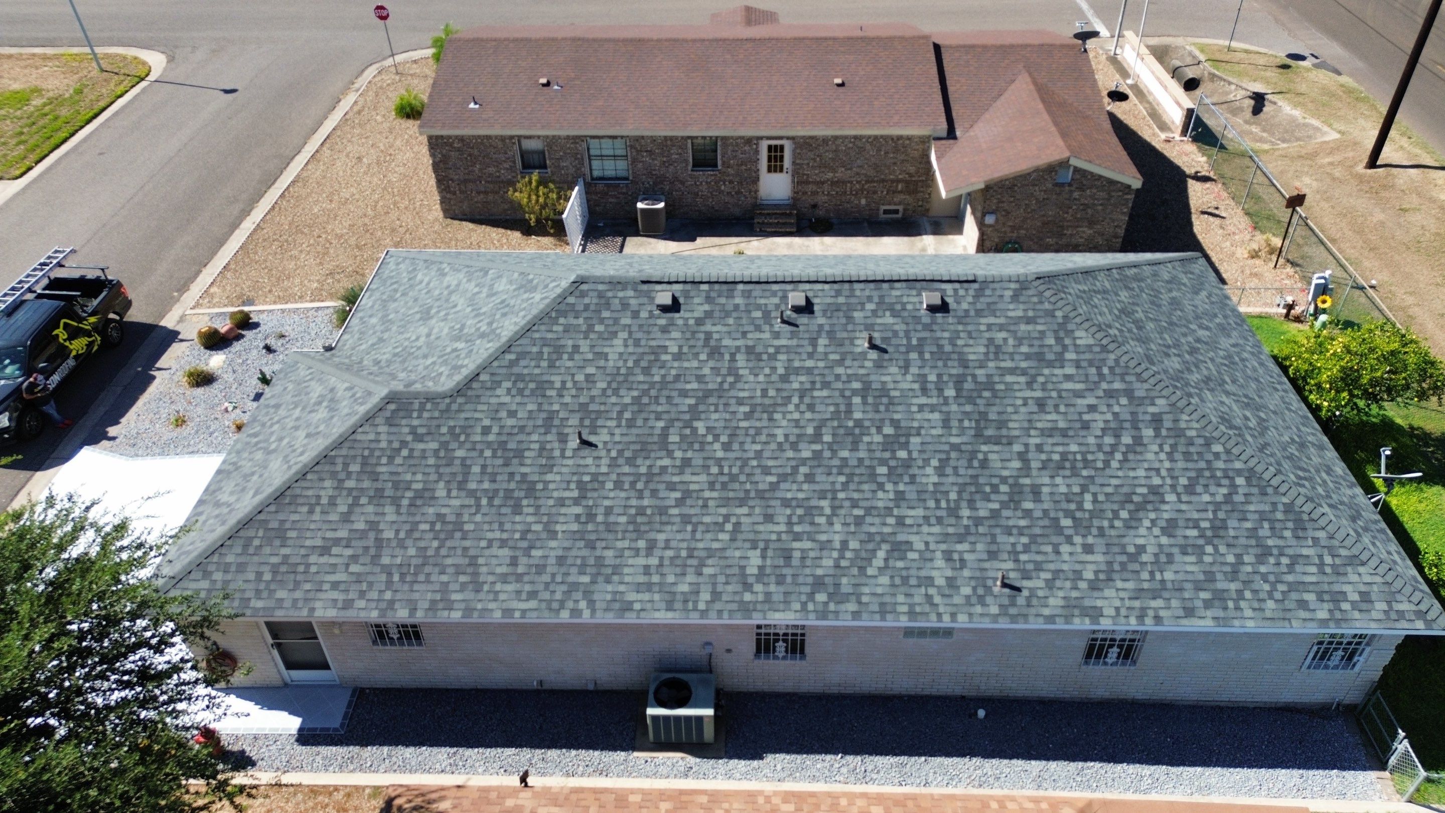 Mission Roof Project  by Bison Roofing  