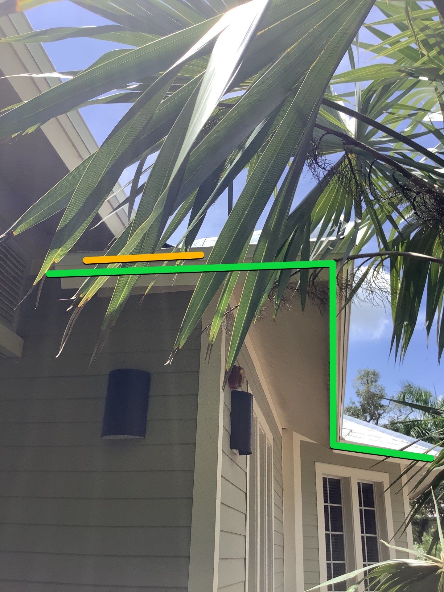 7-Inch Smooth Box Seamless Gutters using smooth box gutters in Fort Myers FL by Gutter Professors