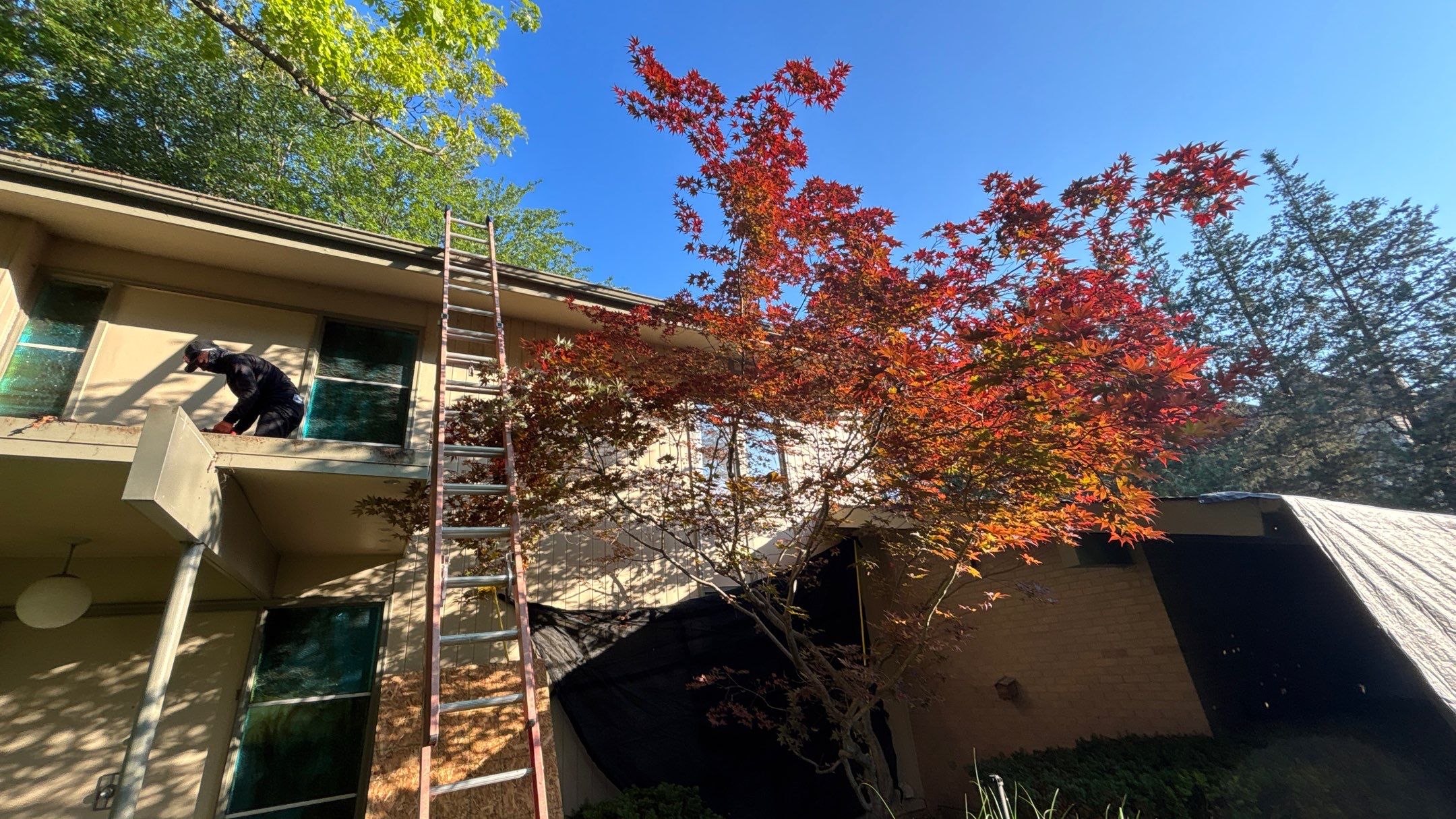 Roof Replacement using Owens Corning Driftwood by 180 Contractors