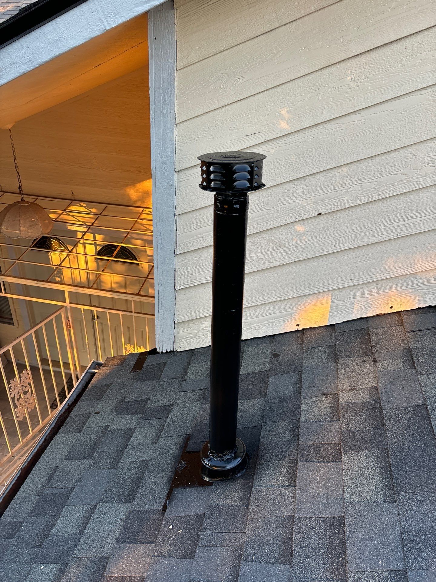 Residential Roofing Repair using Owen's Corning Duration (Lifetime) Shingles by Roof Repair Company