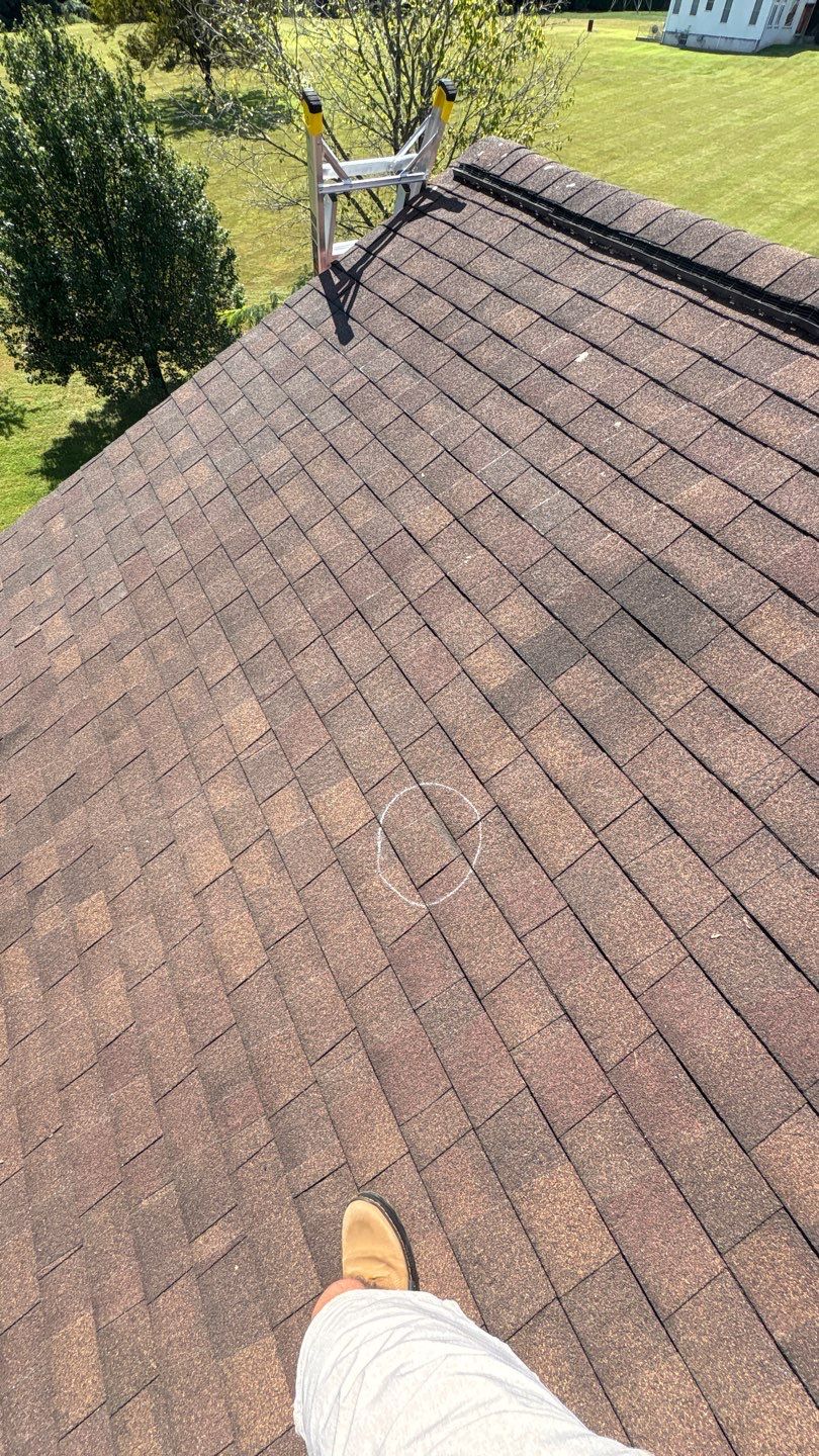 Re-Roof in Timonium by Potomac Custom Remodeling 