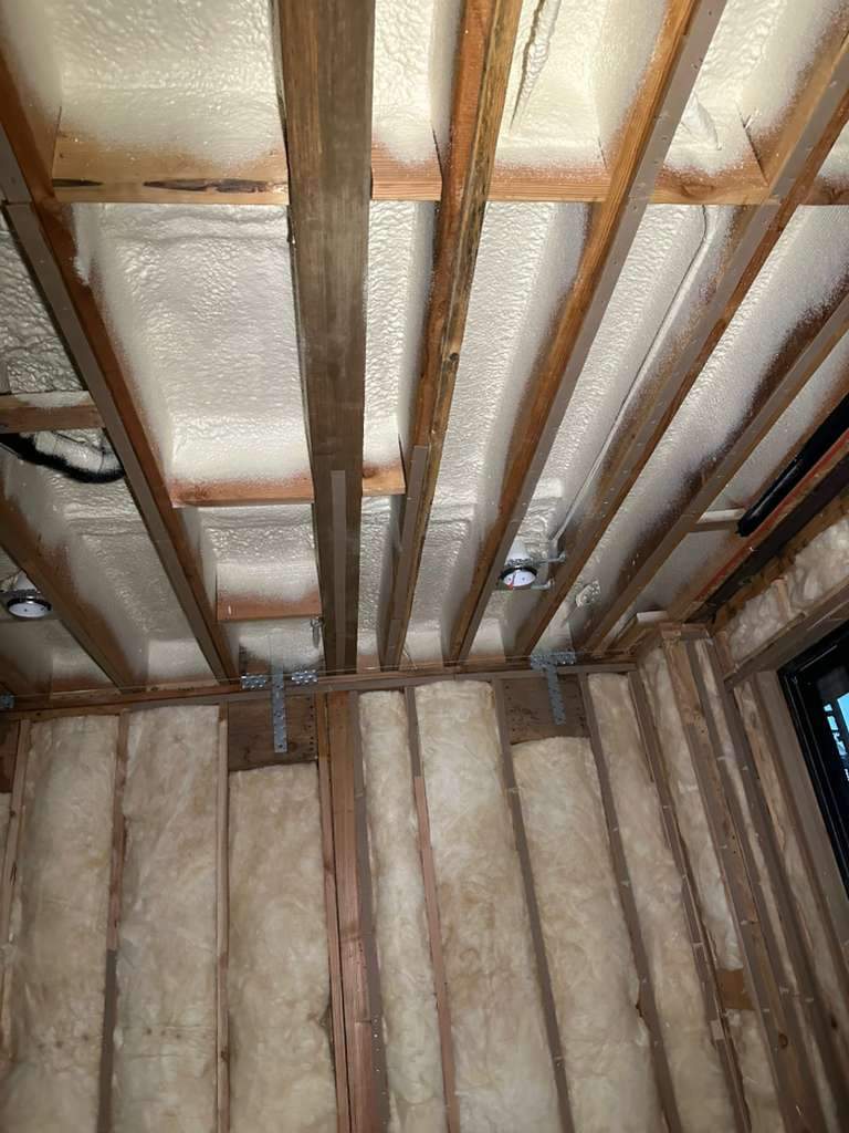 Project in Los Angeles by Advanced Attic Solutions