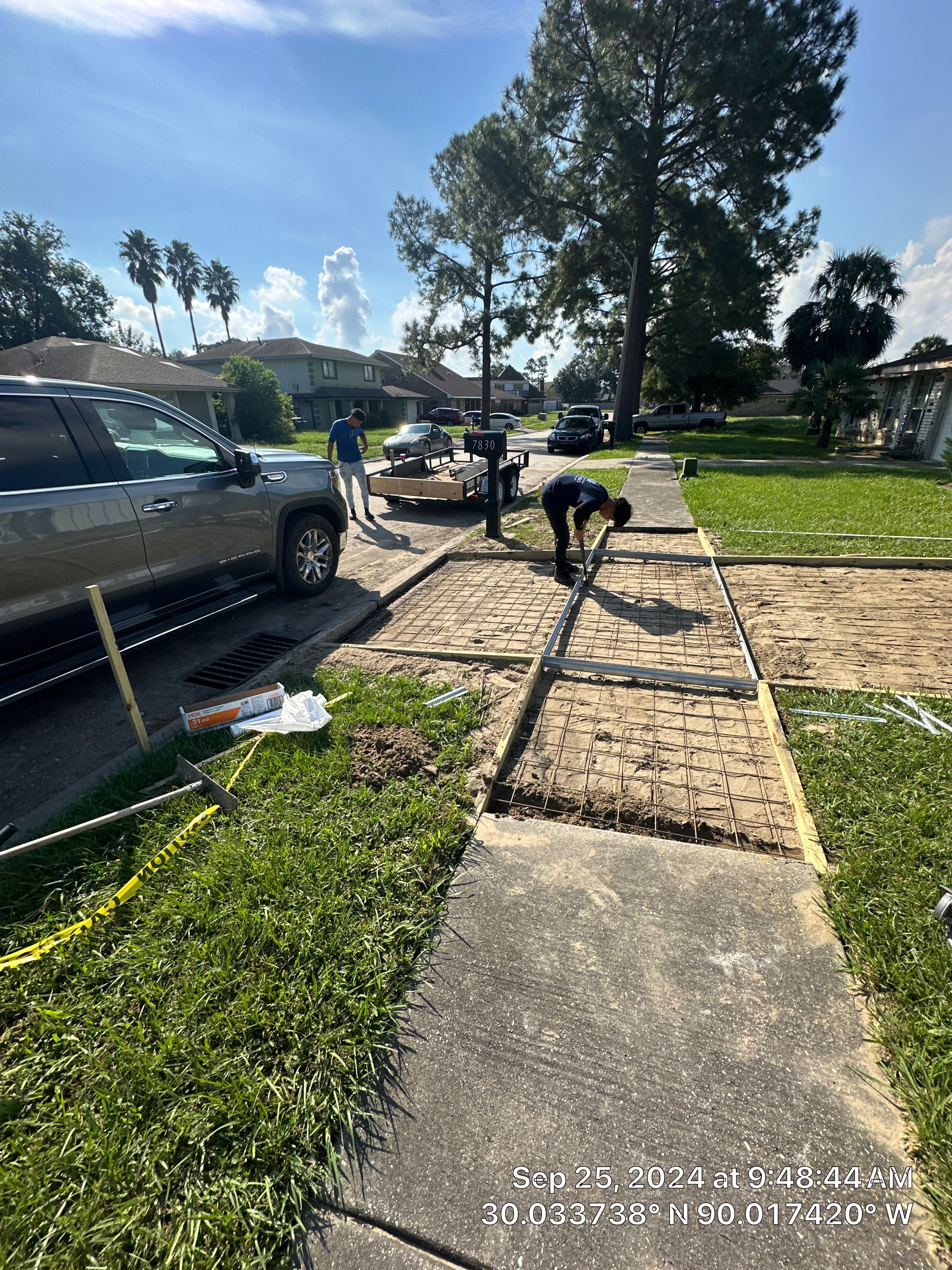 HDS Contractors - Concrete Installation in New Orleans by HDS Contractors