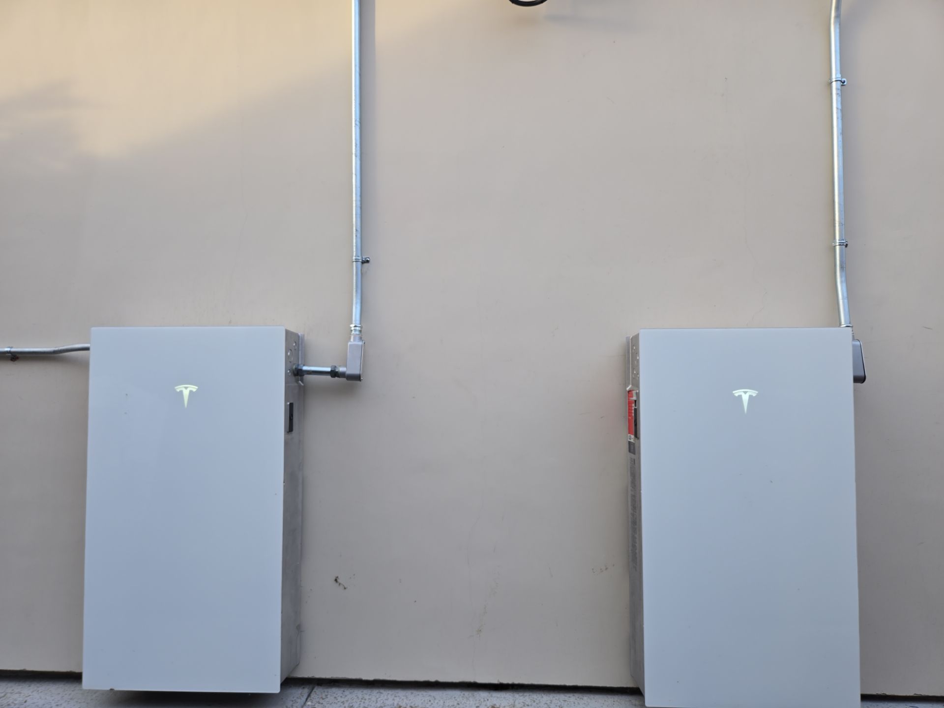 Tesla Whole House Battery Backup by Peach Electric Inc