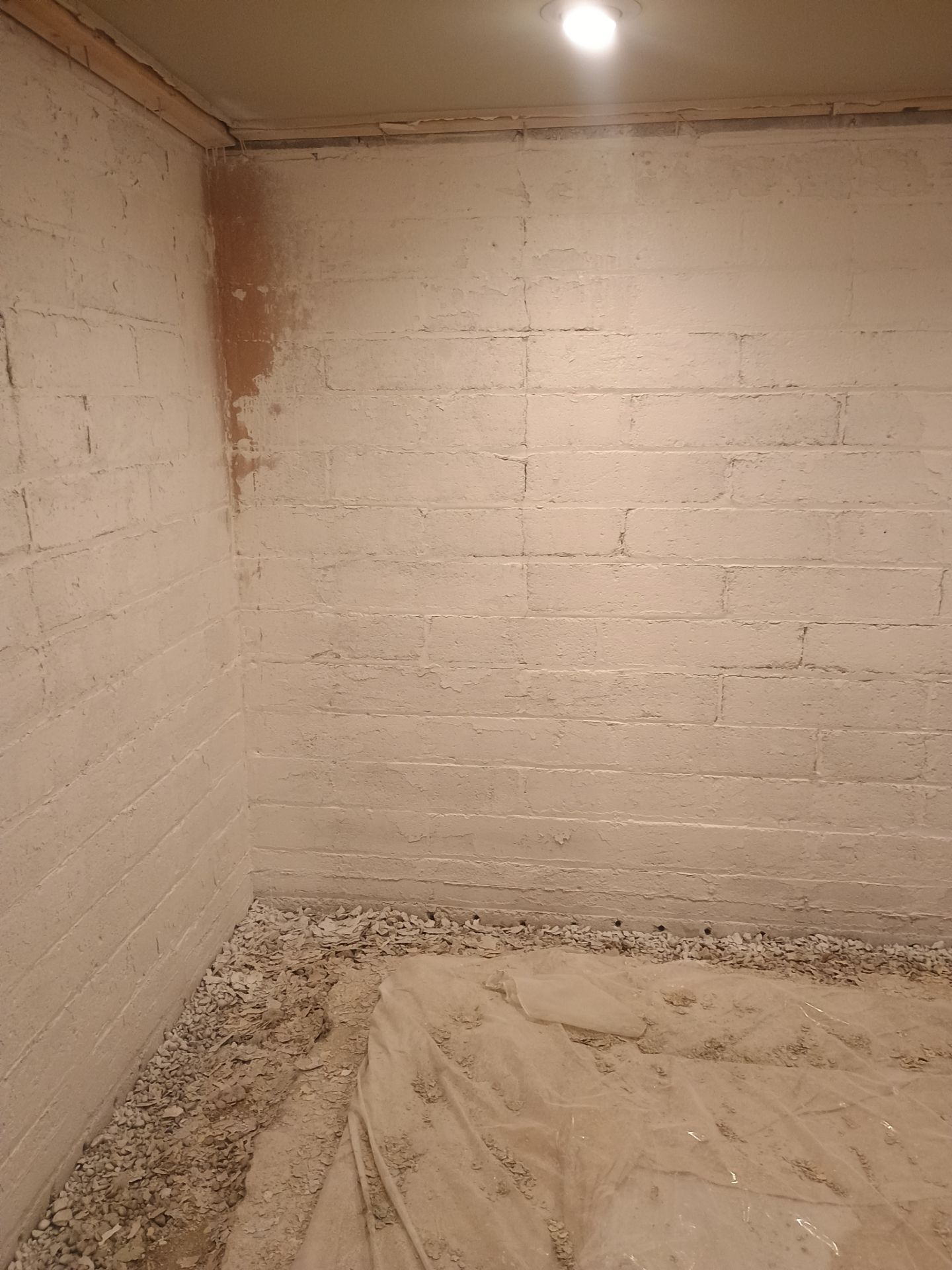 Investigating Groundwater Issues for RJ & Sally by Waterproofing Northeast