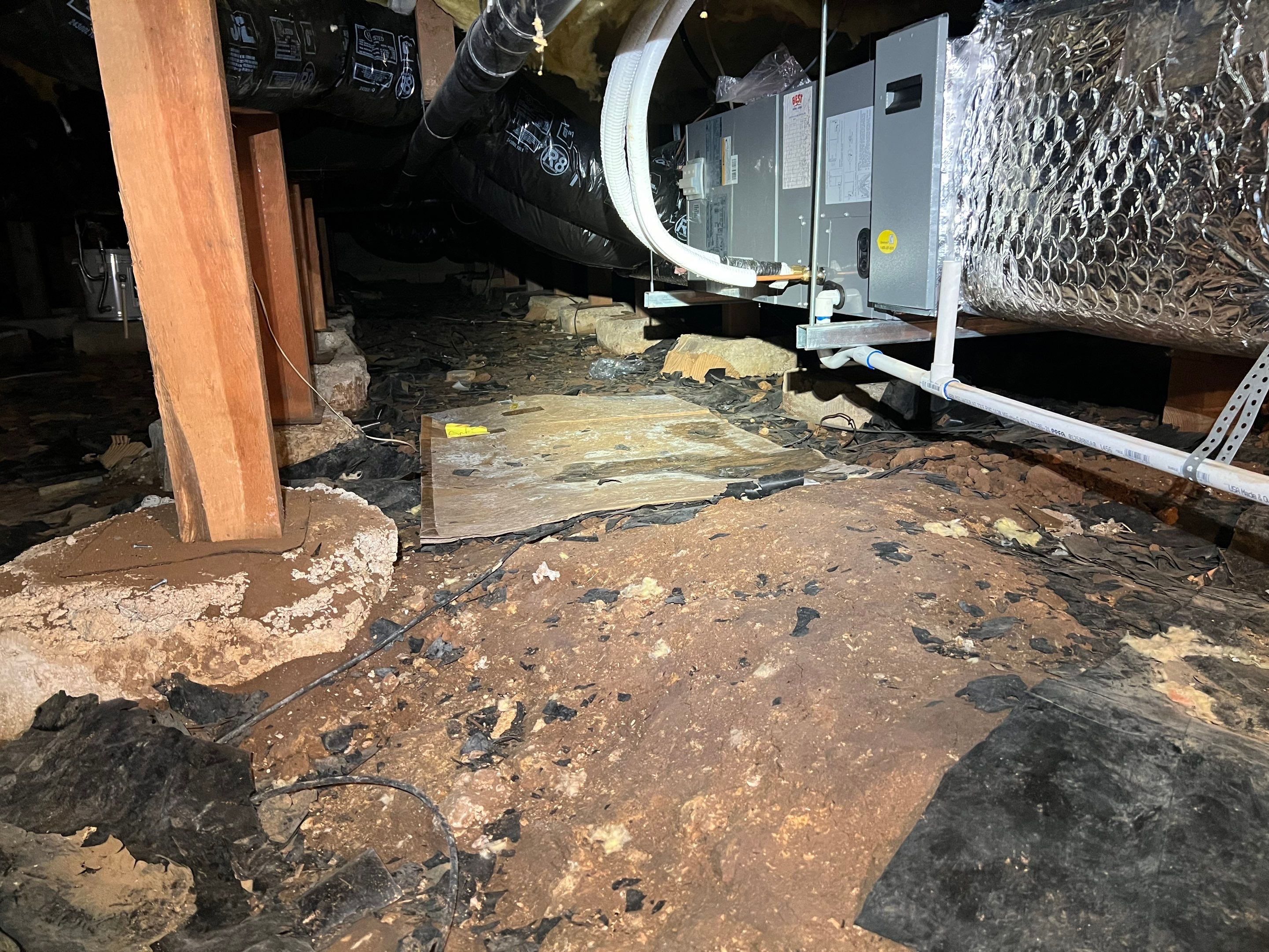 Vapor Barrier Installation by Handyman State LLC