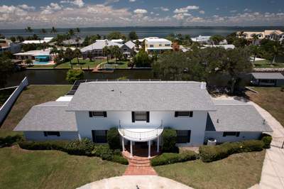 Architectural Shingle Roof Replacement and Decking Repair in Cocoa Beach