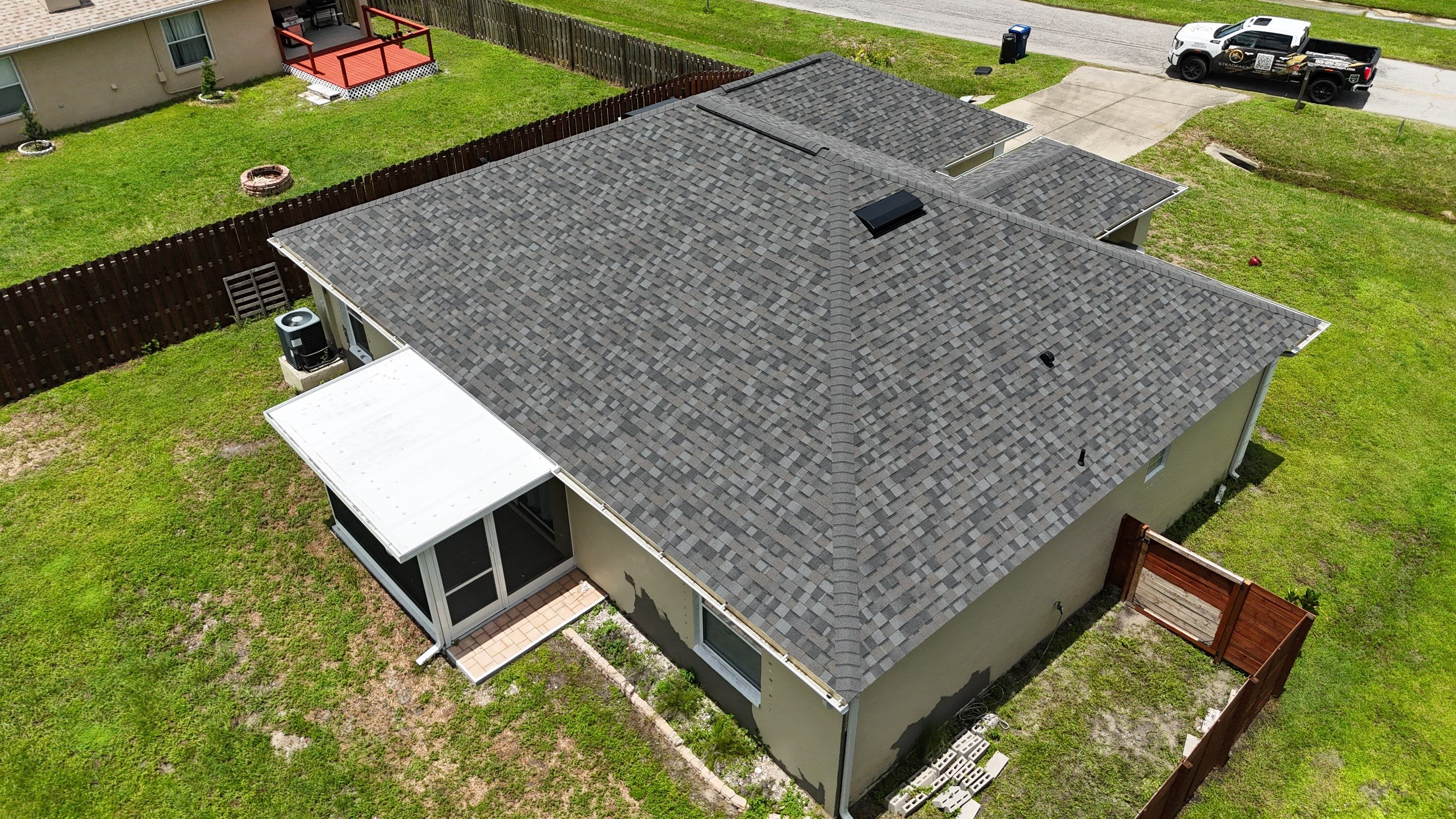 Roof Replacement in Bradenton, FL by Steadfast Roofing 