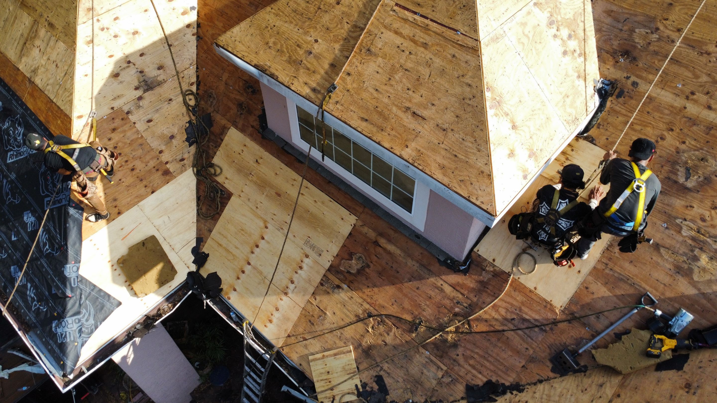 Full Residential Roof Replacement and Re-Decking in Flagler Beach by Trinity Restoration and Roofing LLC