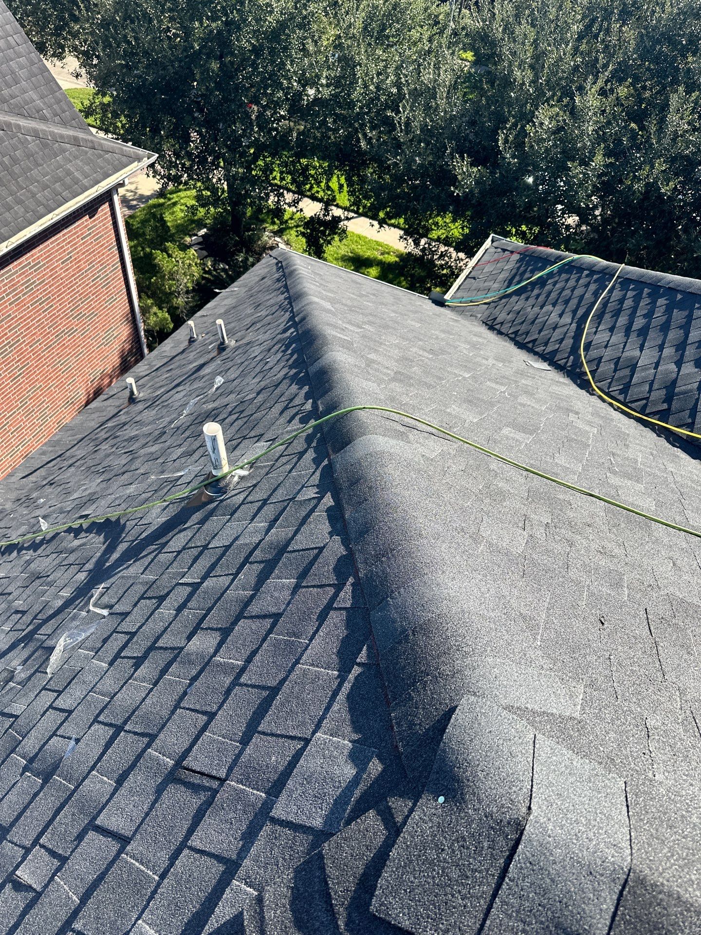 Project in Pearland by Motion Roofing