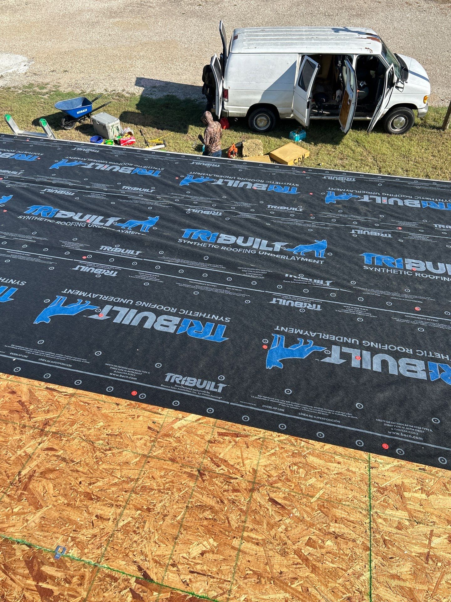 Project in Royse City by Rhino Roofing and General Contracting, LLC