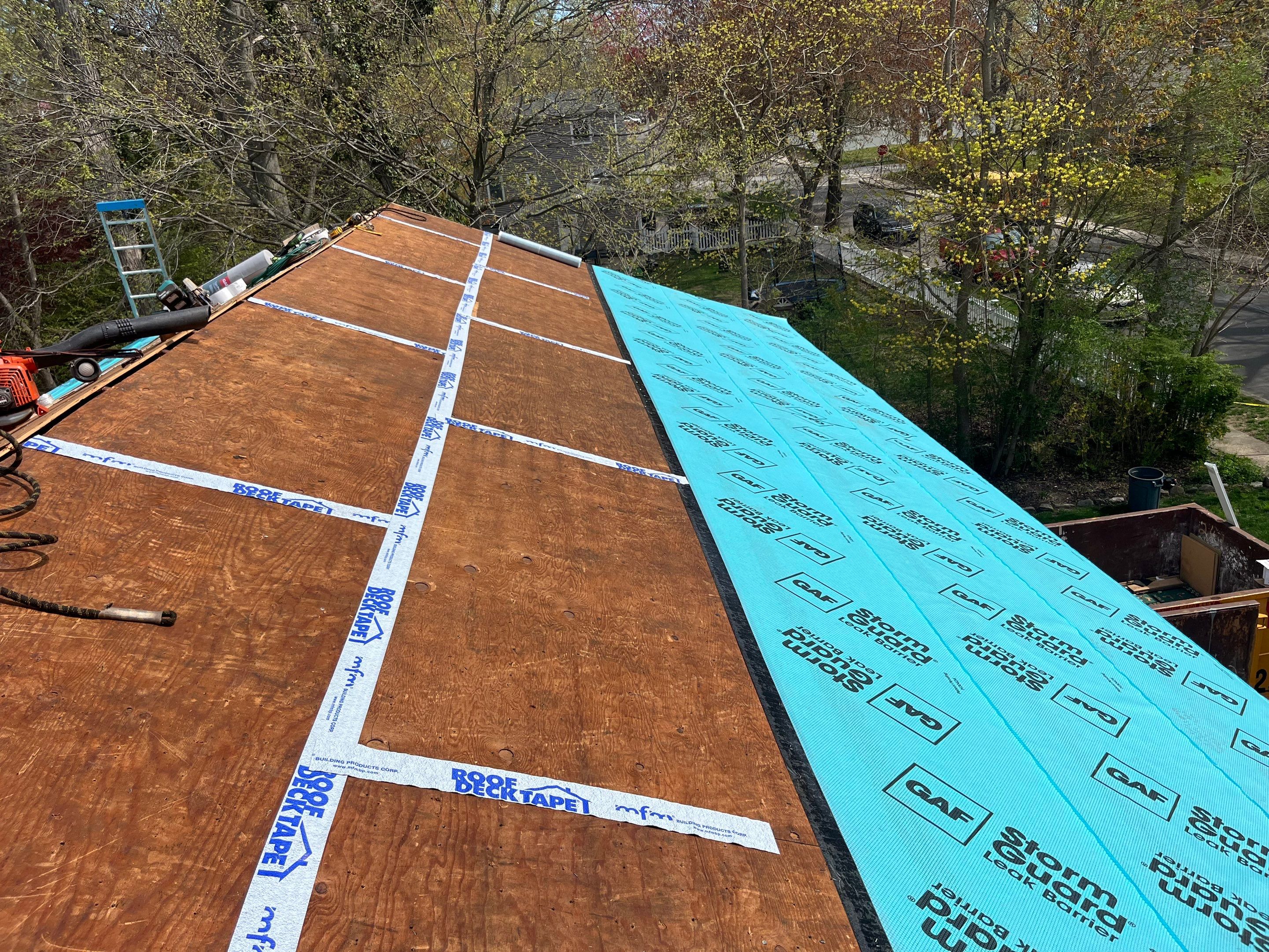 Be WOWED with this beautiful roof in Fairfield! by DiGiorgi Roofing and Siding Inc