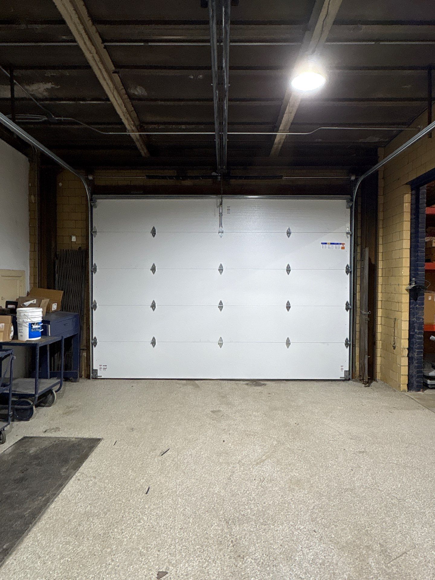 New Commercial Garage Door and Torsion Spring in Cleveland OH by Ohio Garage Door Repair
