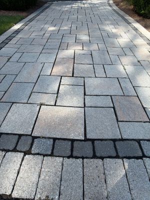 Paver Re-Leveling in Sparta, NJ — Gallo Bros job photo