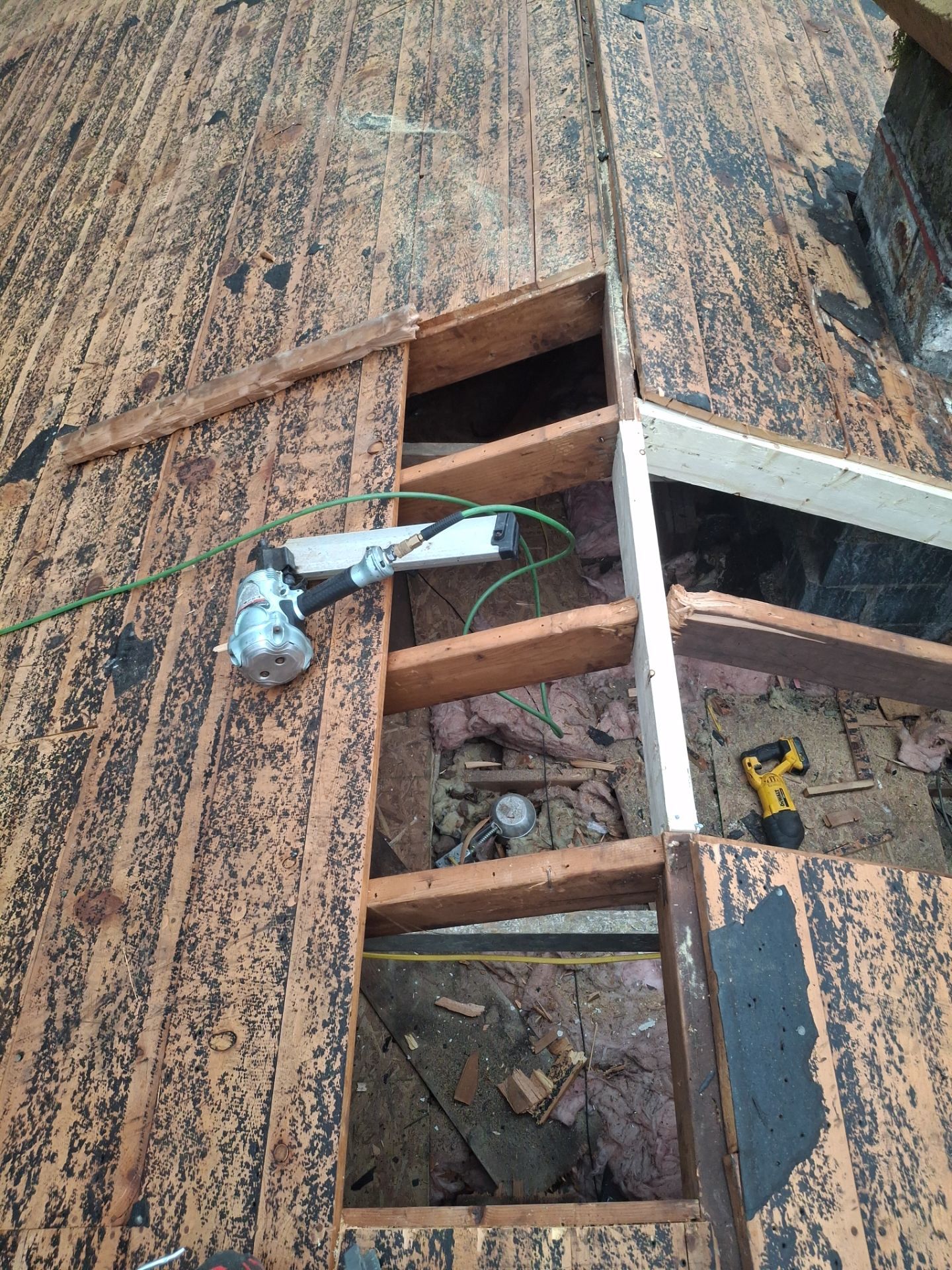 Residential Roofing Installation using Metal by Rainstoppers Roofing