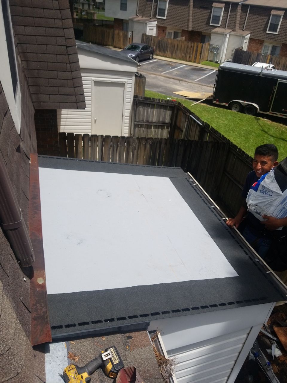 Residential Roofing Repair using Roof Replacement by American Roofing & Construction LLC