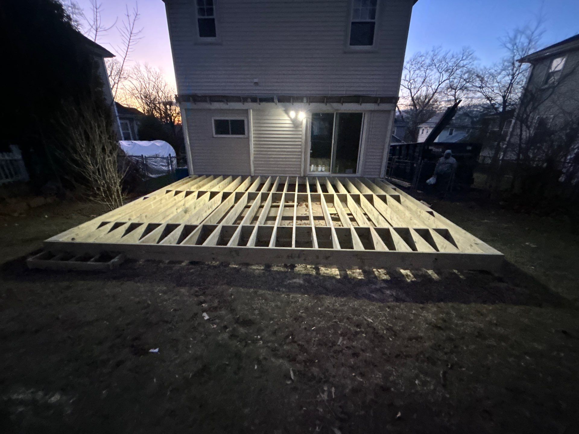 New Deck In Livingston, New Jersey by deck guardian