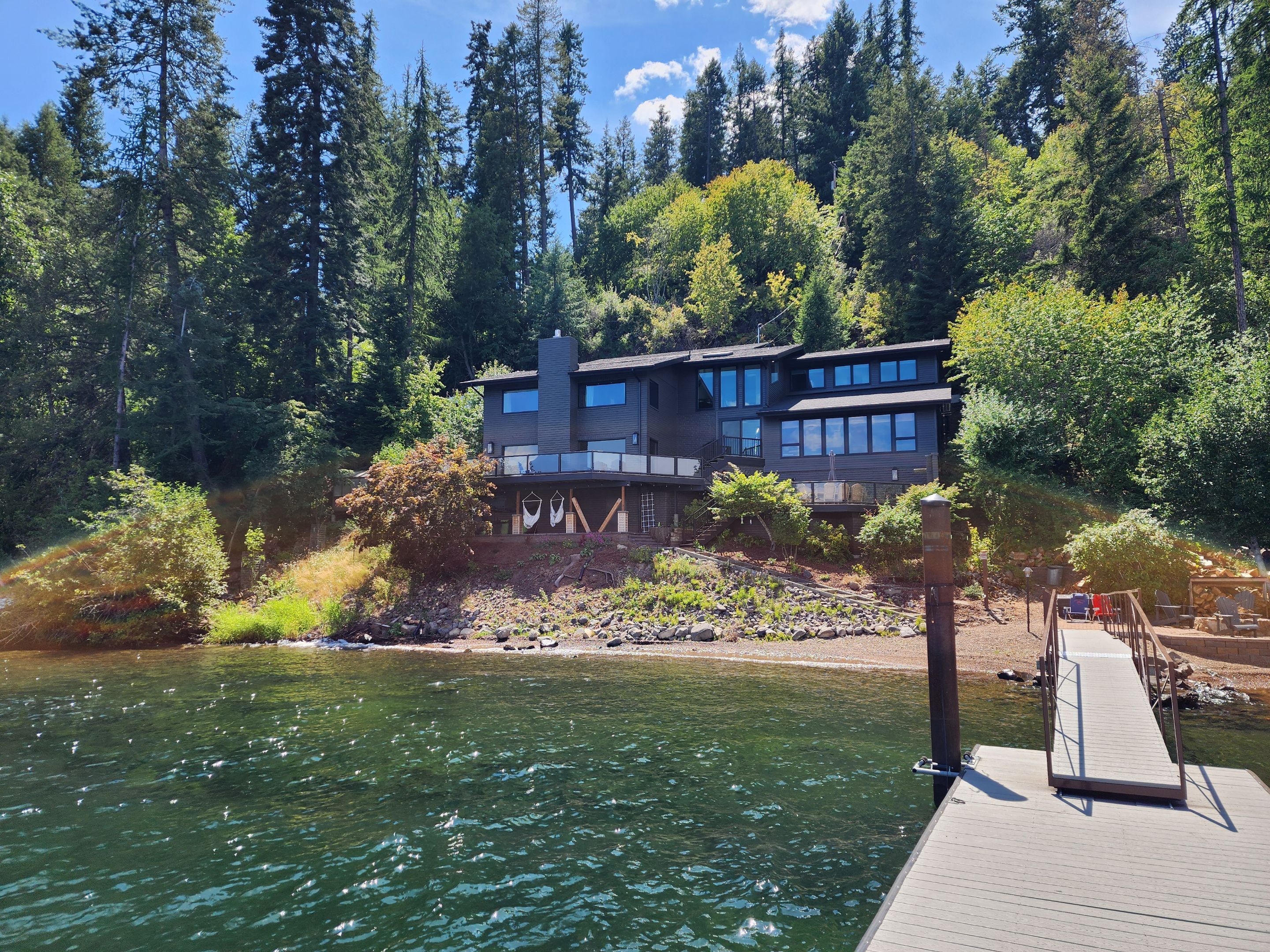 Lake Coeur d'Alene by Coeur D Alene Painting Group