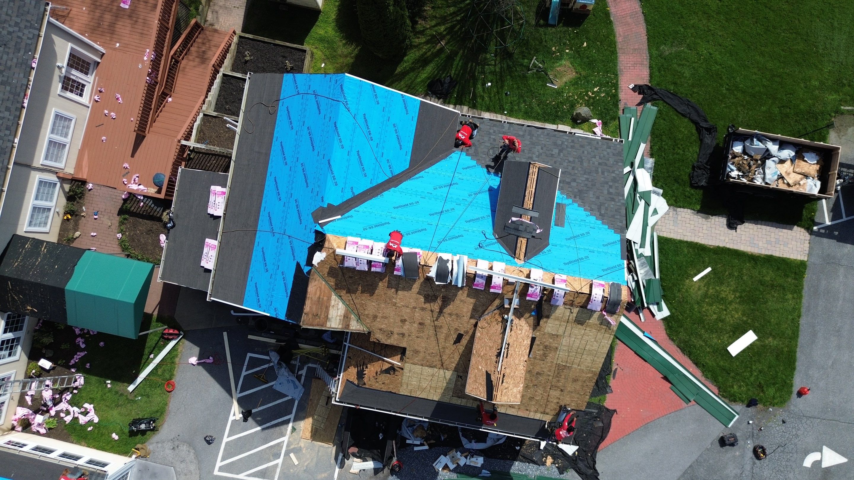 Roof Replacement in Westminster, MD • New Hope Fellowship by Seipp Roofing, LLC