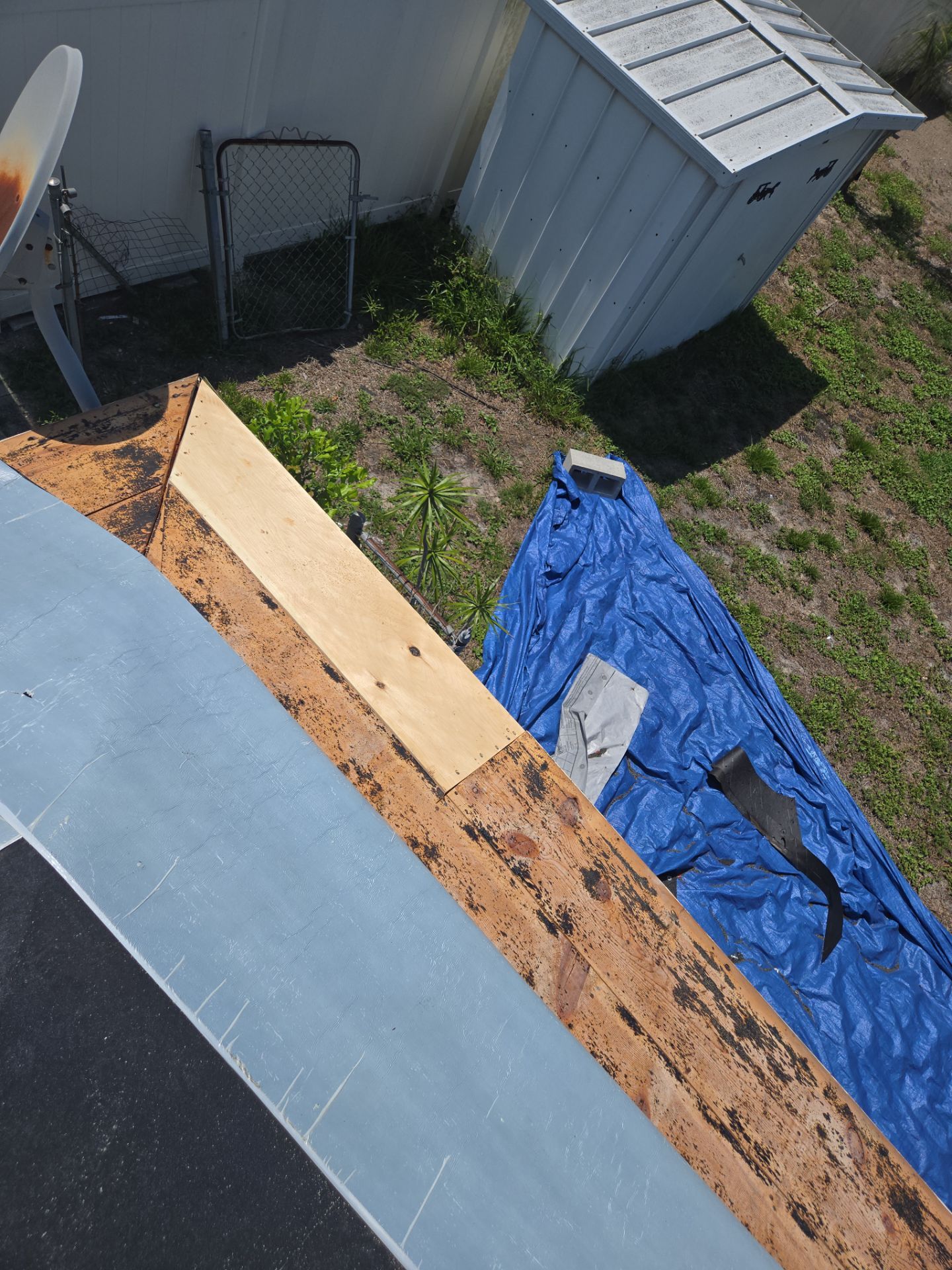 Project in Seminole 33772 by Mitchell Roofing Company LLC