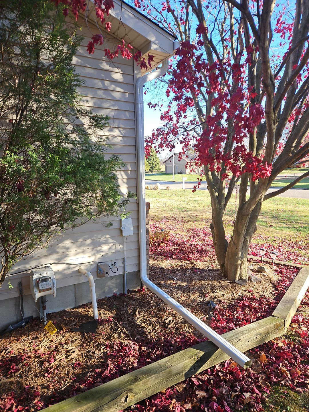 Weathered Wood Roof and Egress Window by 42 North Construction, LLC.