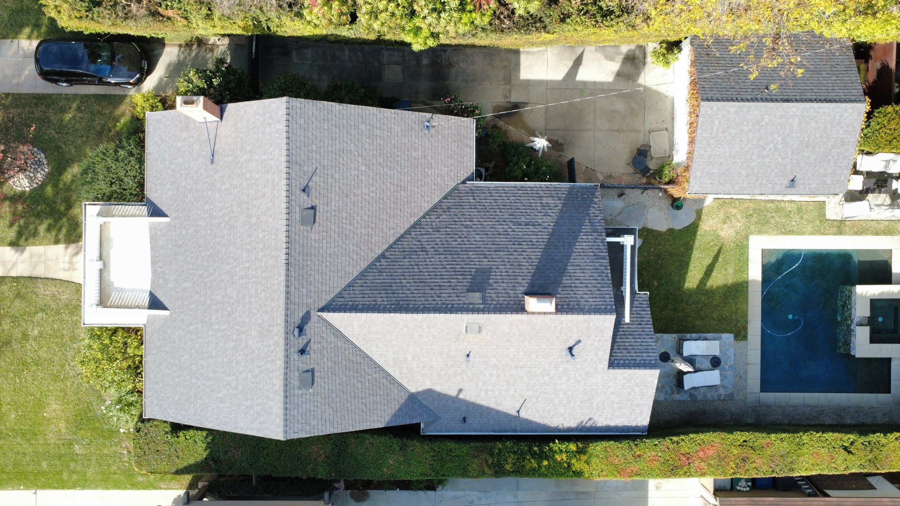 Residential Reroofing Project in Pasadena, CA by Hull Brothers Roofing
