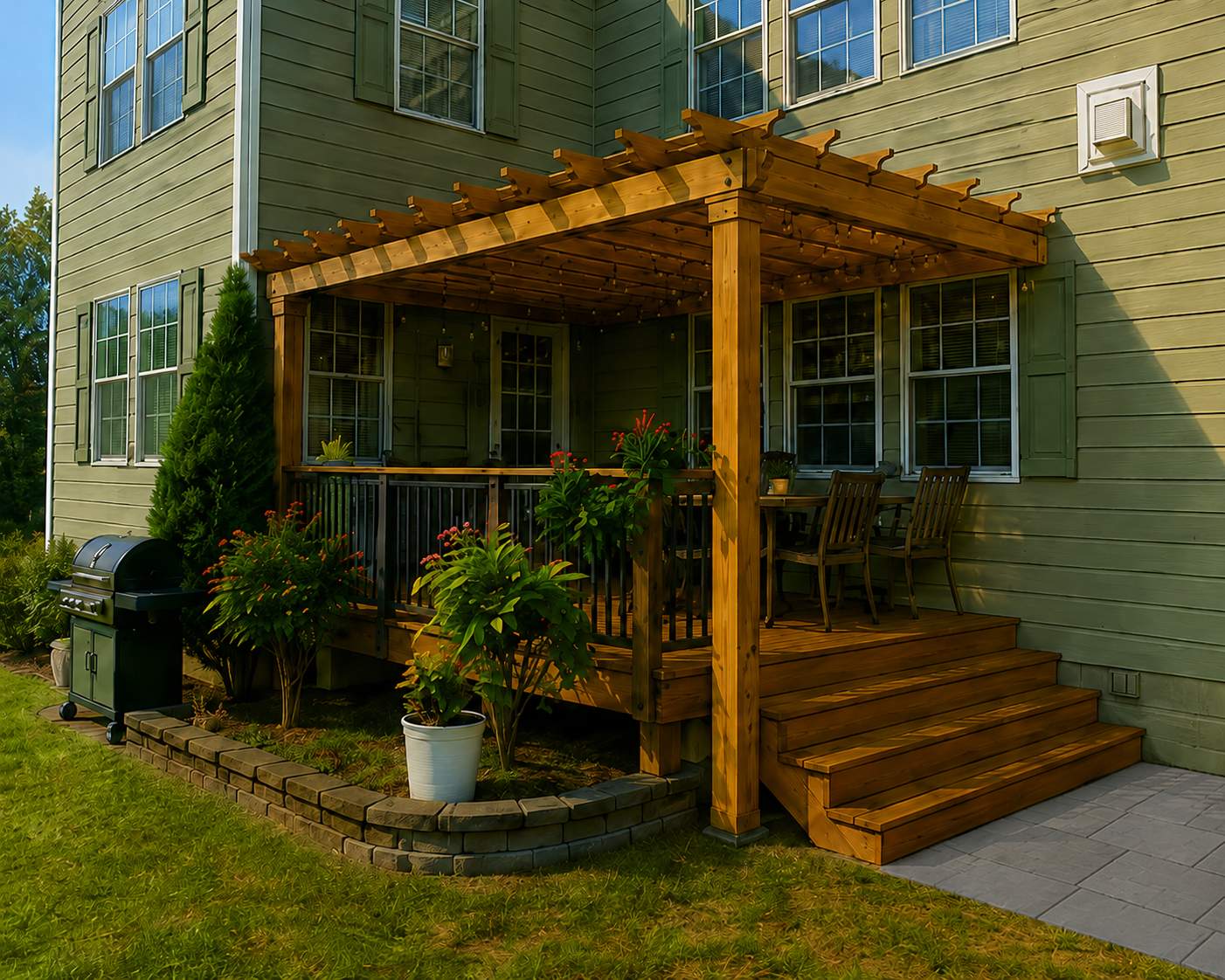 Project in Apex, NC by Elite Remodeling and Design LLC