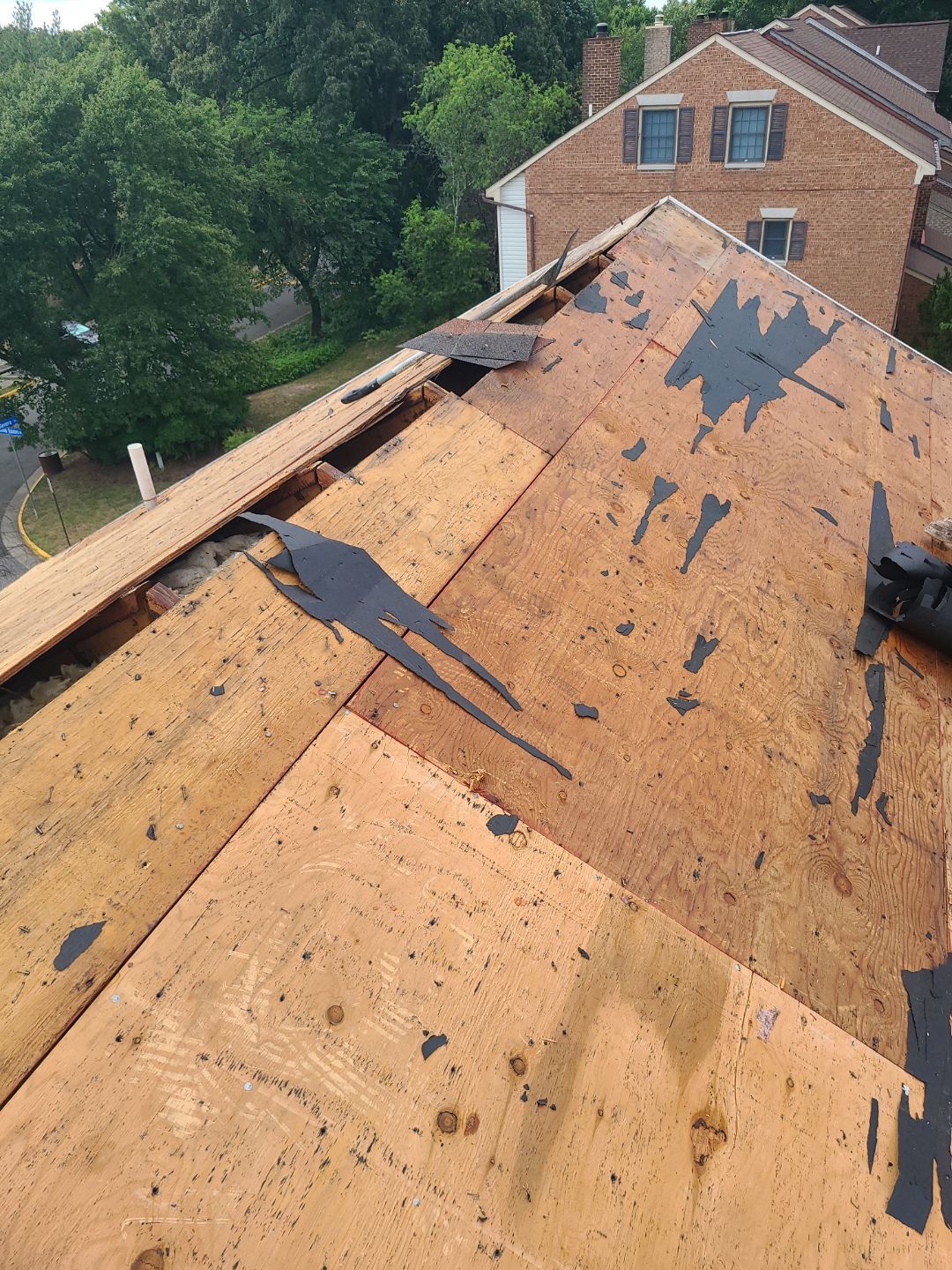 Alexandria: Roof Replacement with CertainTeed Landmark Pro in Max Def Burnt Sienna by RM Banning, Inc.