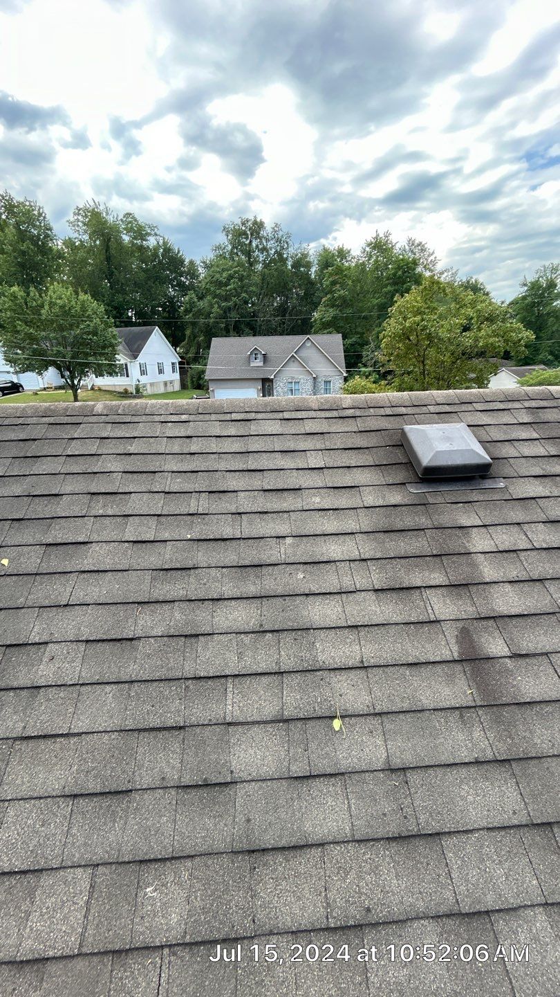 Residential Roofing Installation using Timberline HDZ Shingles - Hickory by RoofX 