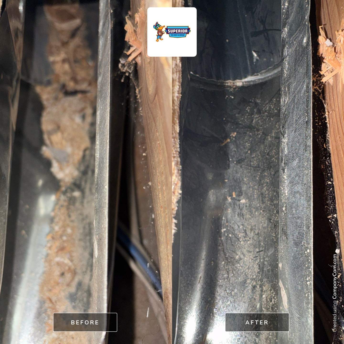 Comprehensive Air Duct and HVAC System Cleaning in Crescent Township by Superior Air Duct Cleaning