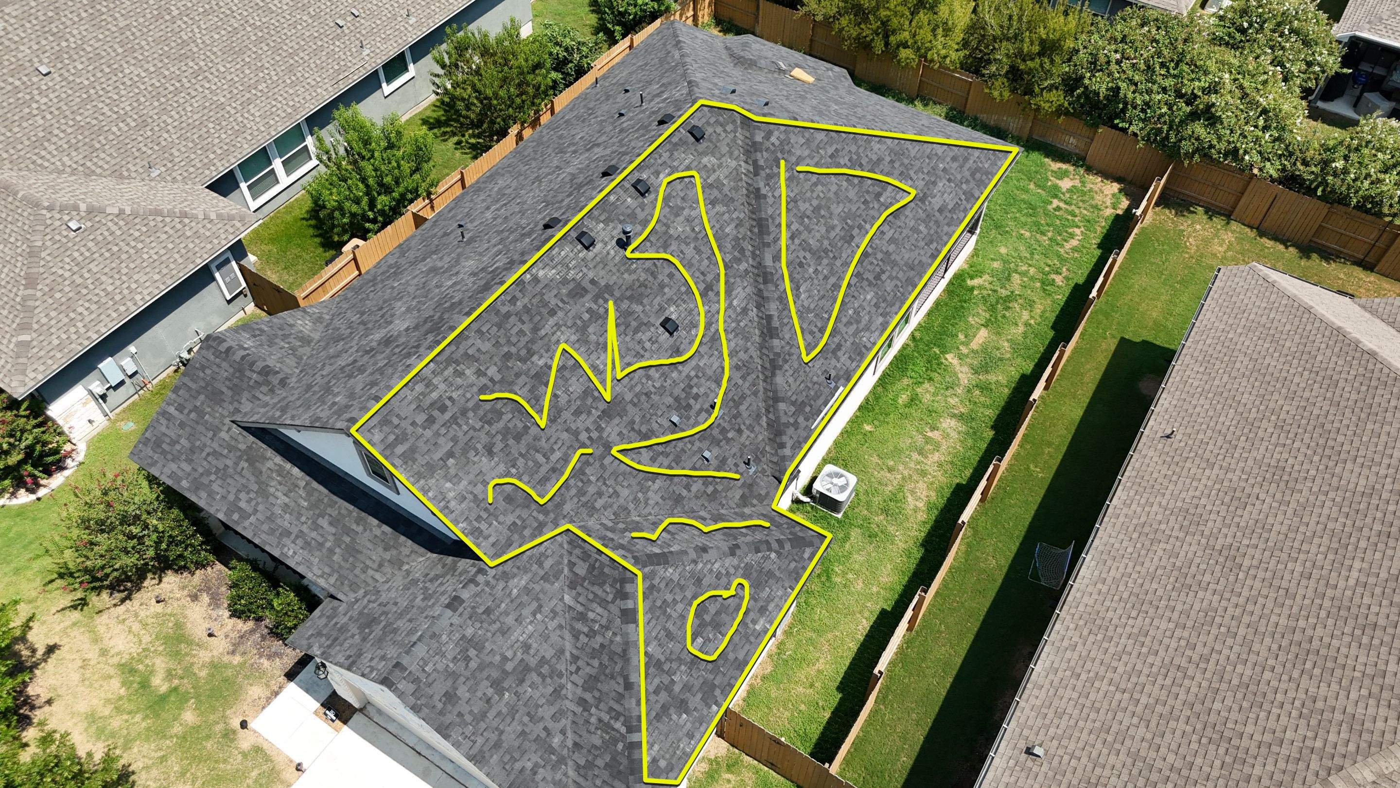 Brilliant Black - Malarkey Vista by RoofsOnly.com