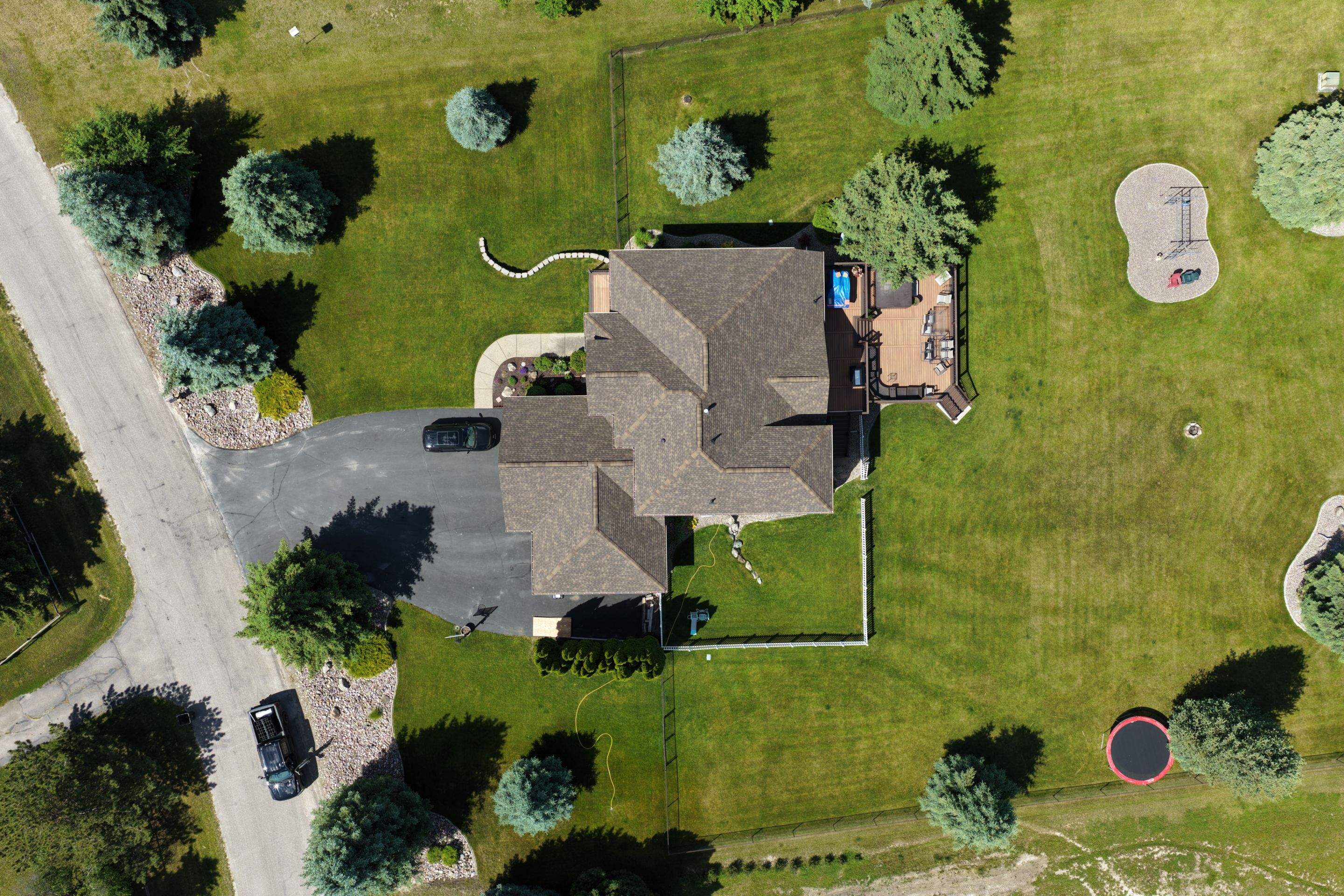 Roof Replacement using GAF Timberline HDZ - Chestnut Valley by Montana Roofing Solutions