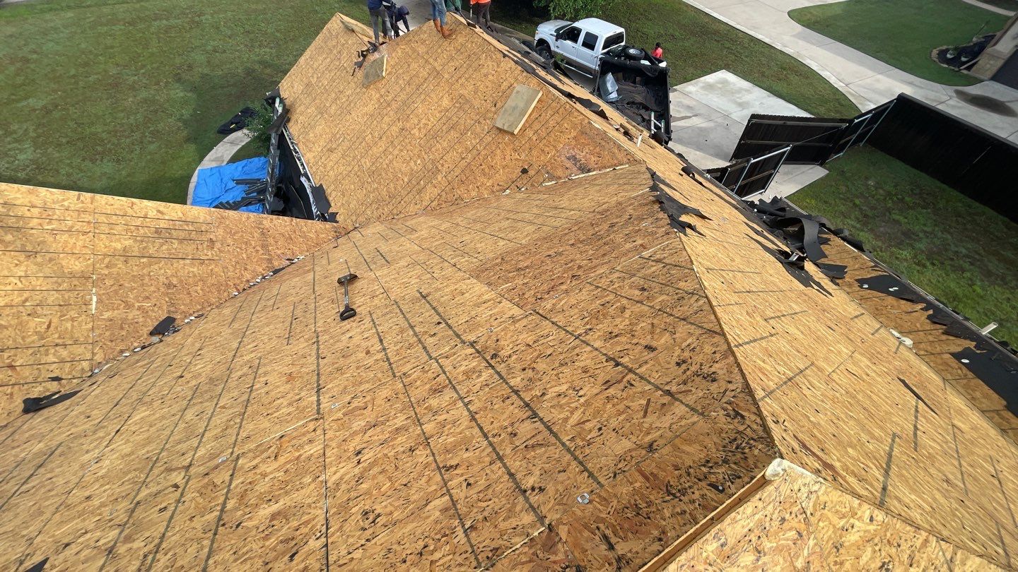 Roof Replacement in Salado, TX by ROAM Roof & Solar