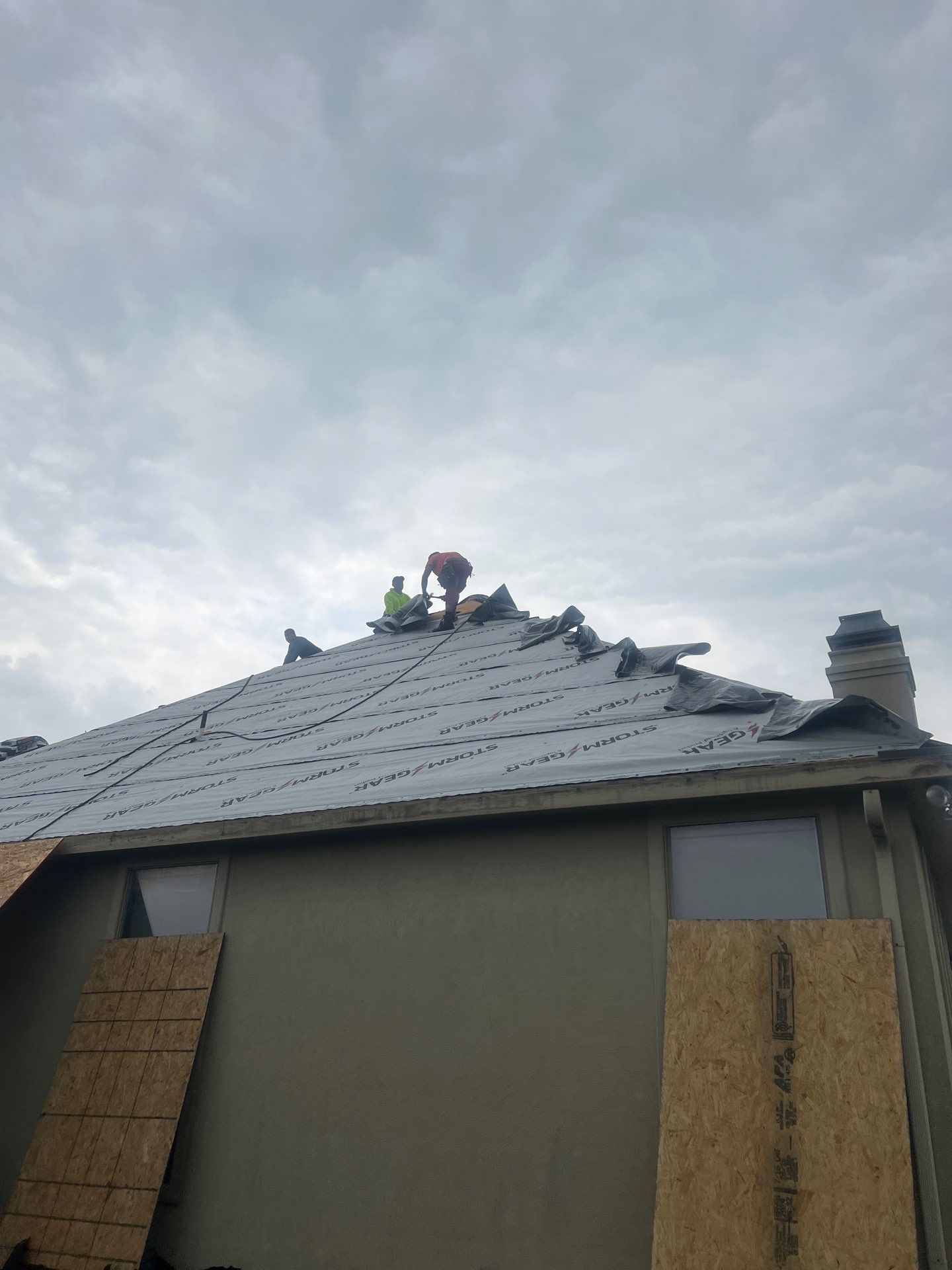 Project in Forney by Rhino Roofing and General Contracting, LLC
