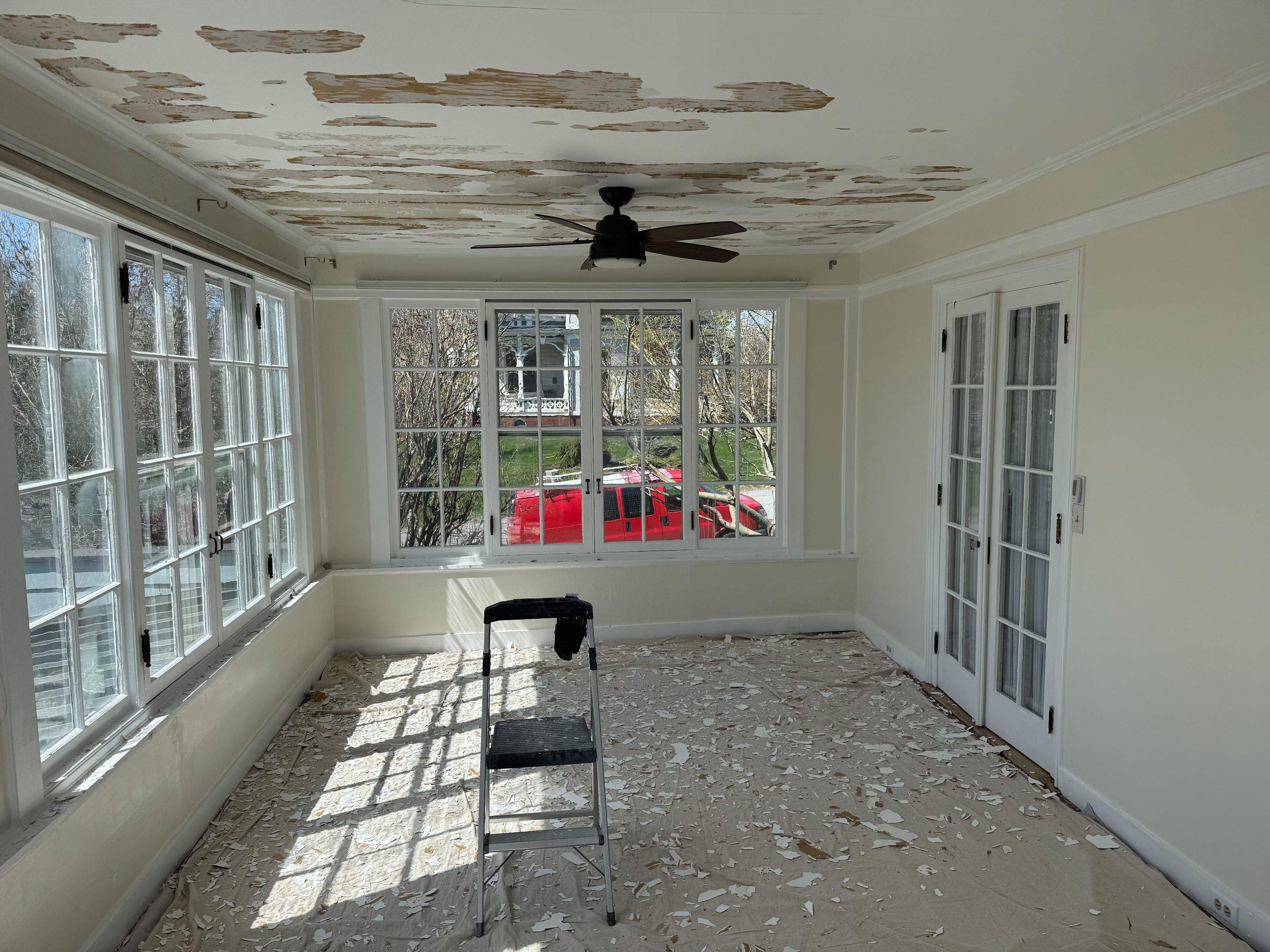Ceiling Repair by Big Pine Panting Inc
