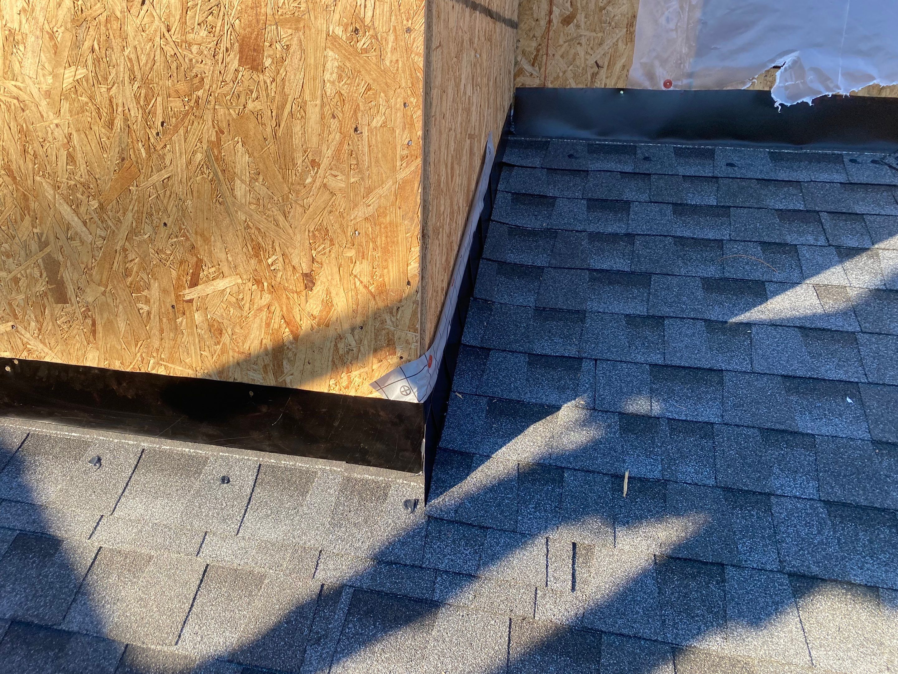 Residential Roofing Installation after an extension by Georgia Roof Advisors