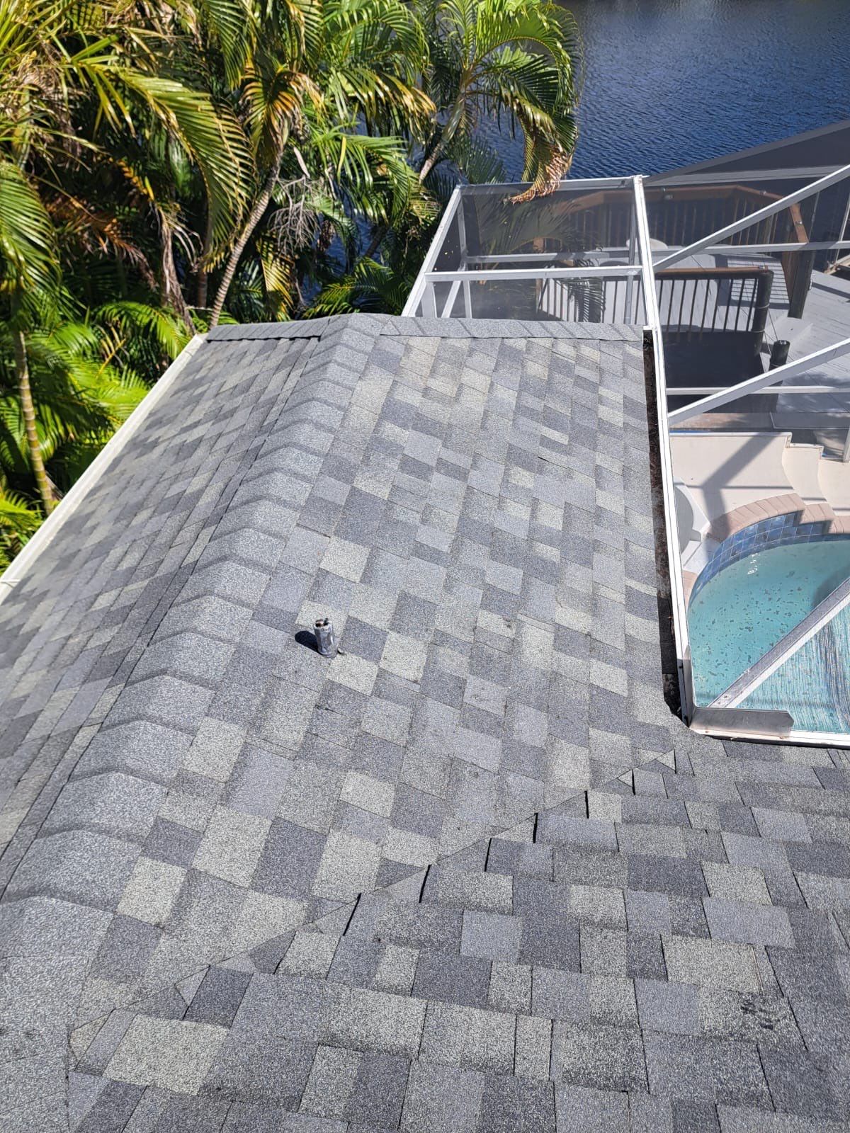 Residential Roofing Installation using Owens Coring Duration Shingles by Four Peaks Roofing