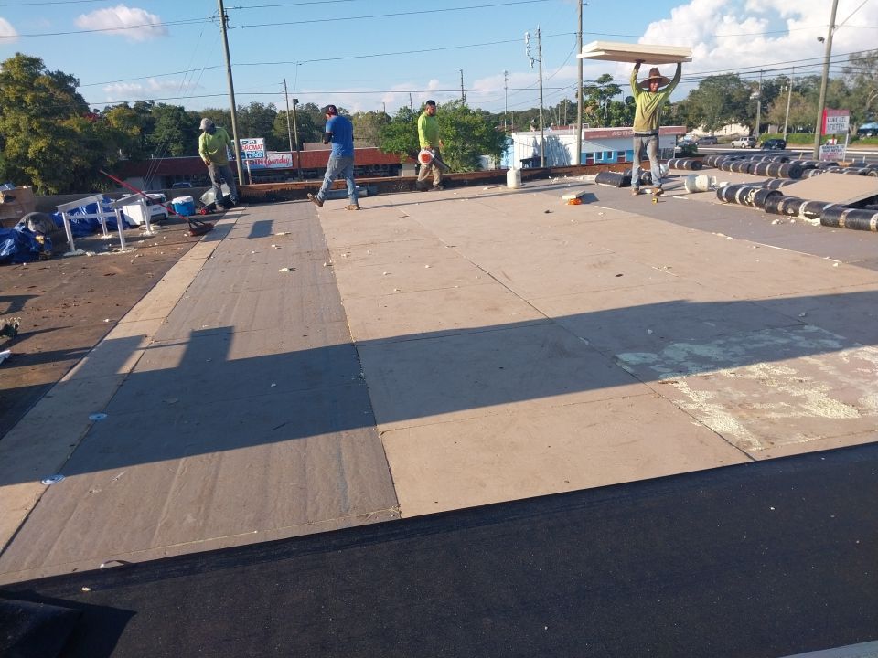 Project in St. Petersburg 33710 by Mitchell Roofing Company LLC 