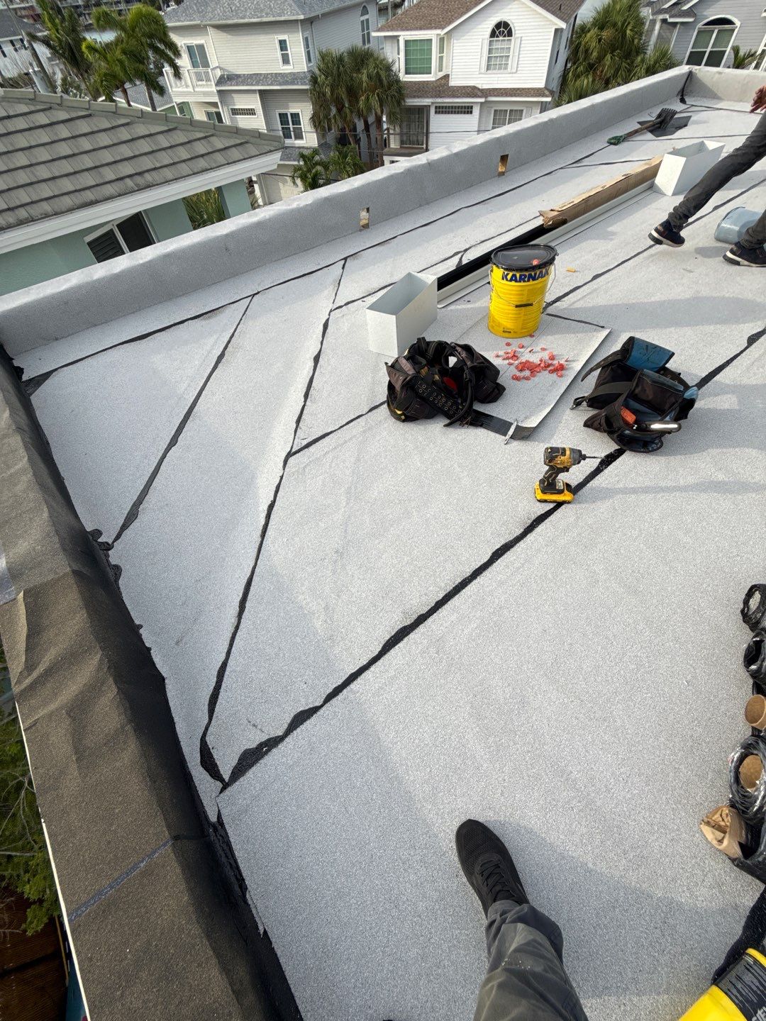 Project in Treasure Island 33706 by Mitchell Roofing Company LLC 