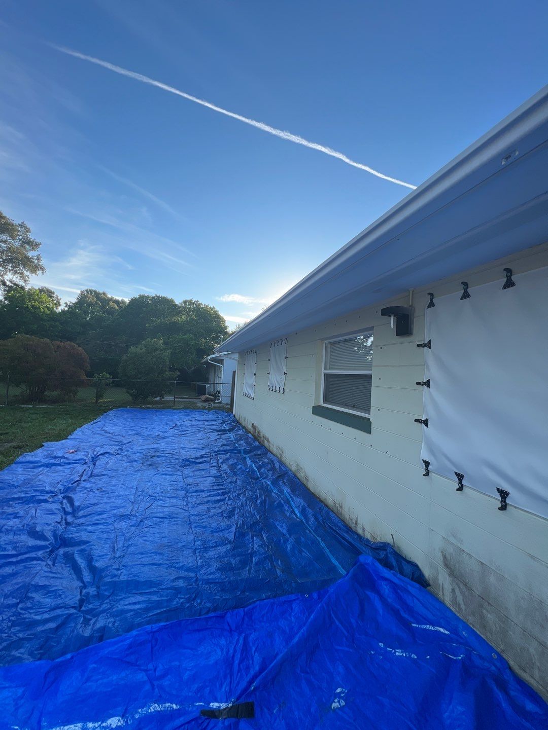 Project in St. Petersburg 33710 by Mitchell Roofing Company LLC 